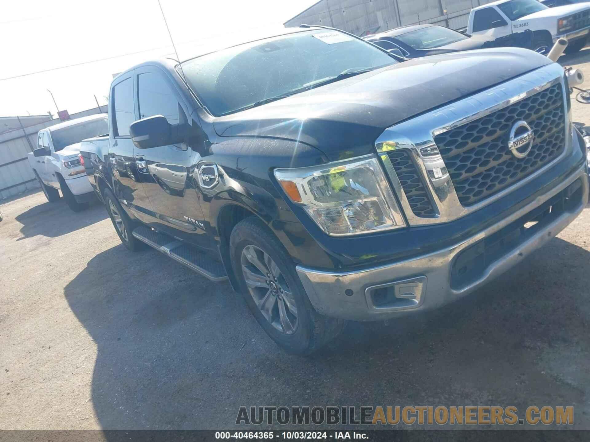 1N6AA1E63HN560367 NISSAN TITAN 2017