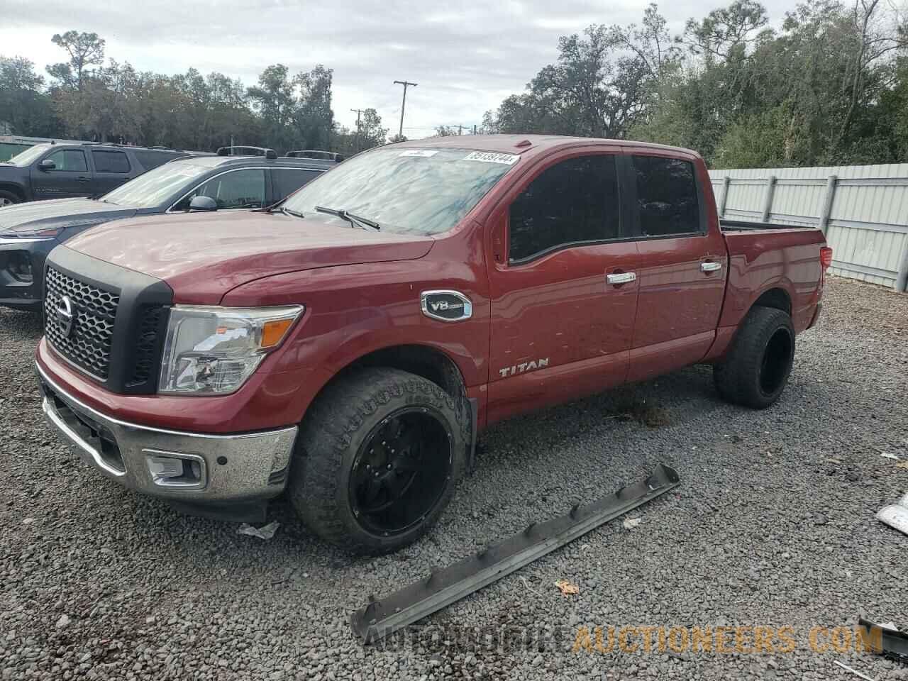 1N6AA1E63HN564337 NISSAN TITAN 2017