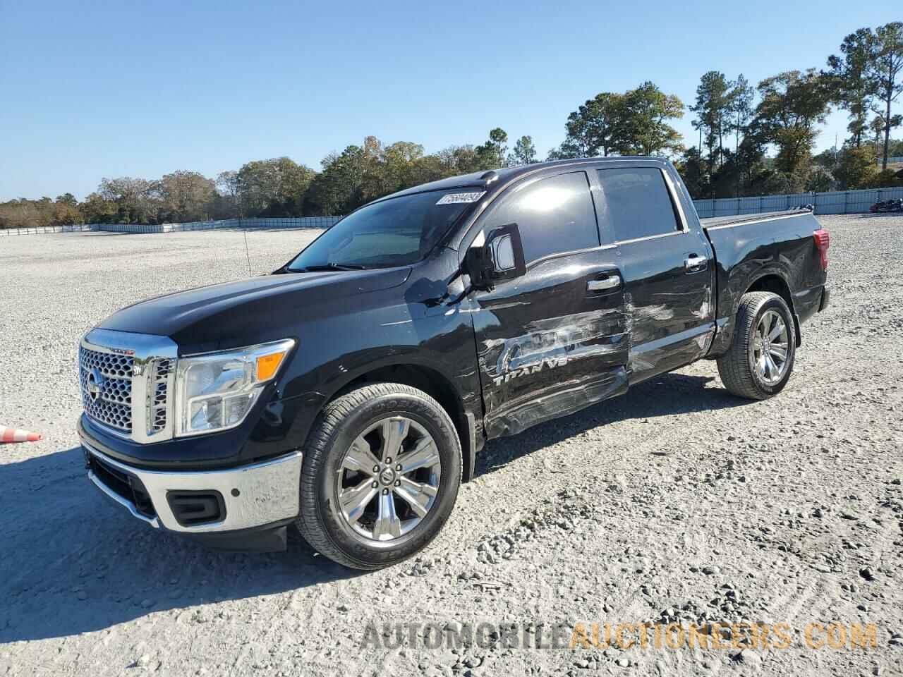 1N6AA1E63JN512423 NISSAN TITAN 2018