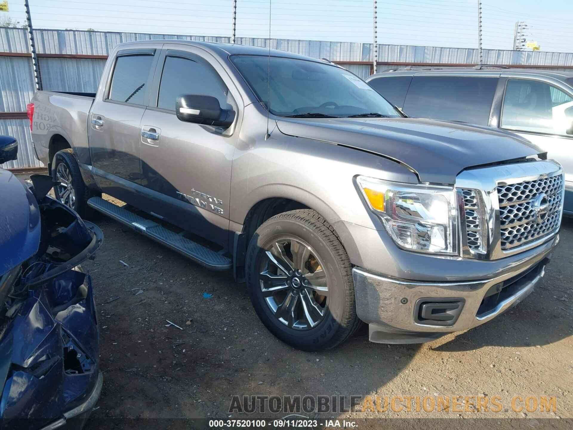 1N6AA1E63JN545485 NISSAN TITAN 2018