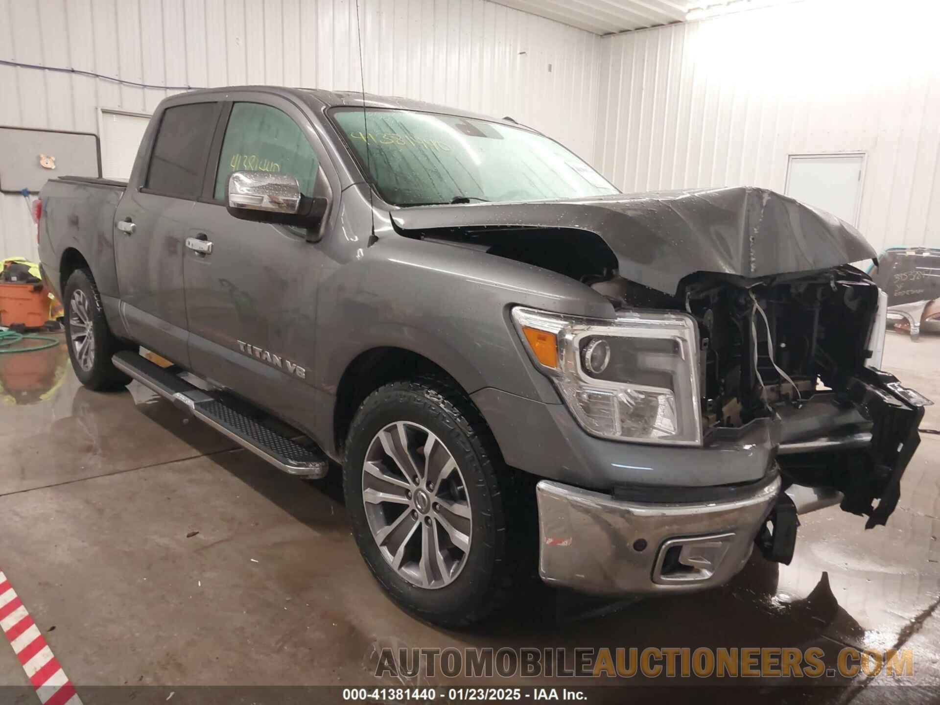 1N6AA1E63KN503853 NISSAN TITAN 2019