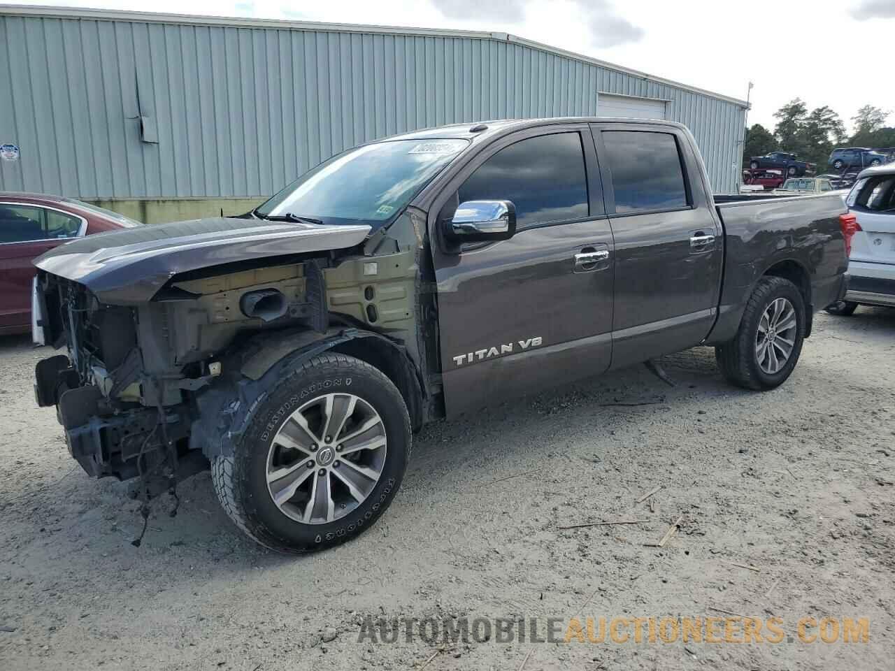 1N6AA1E63KN507174 NISSAN TITAN 2019