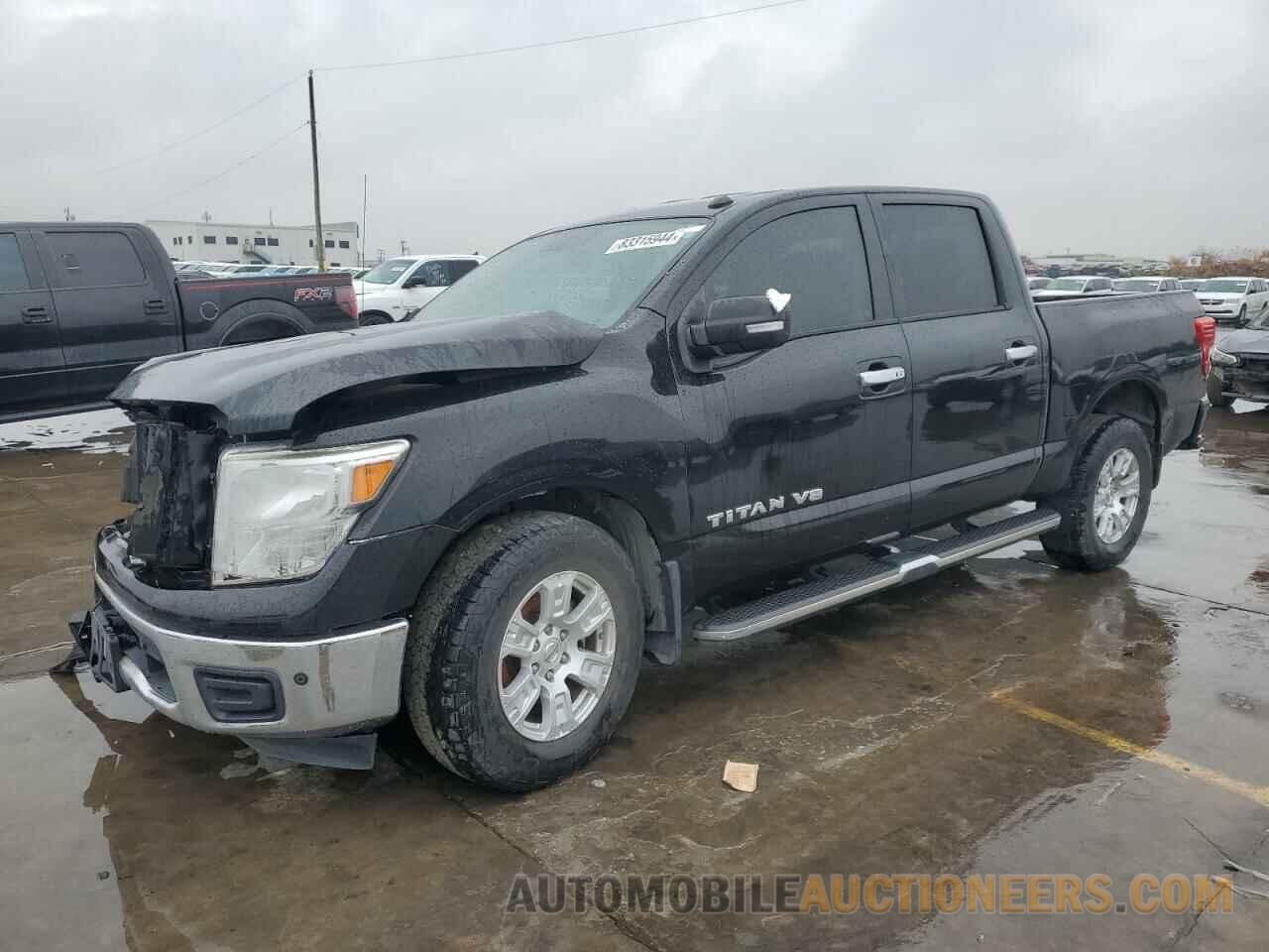 1N6AA1E63KN509717 NISSAN TITAN 2019