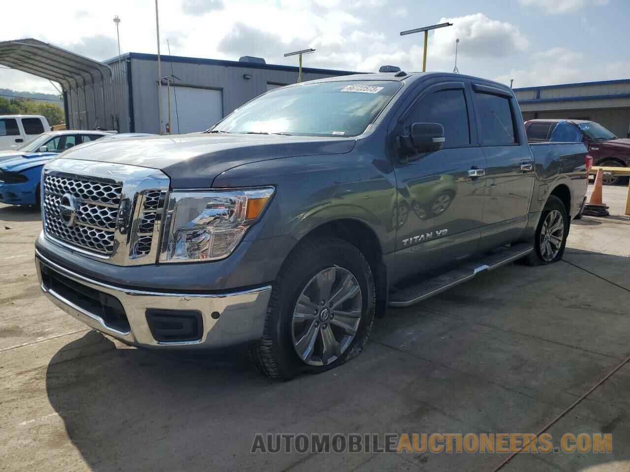 1N6AA1E63KN516442 NISSAN TITAN 2019