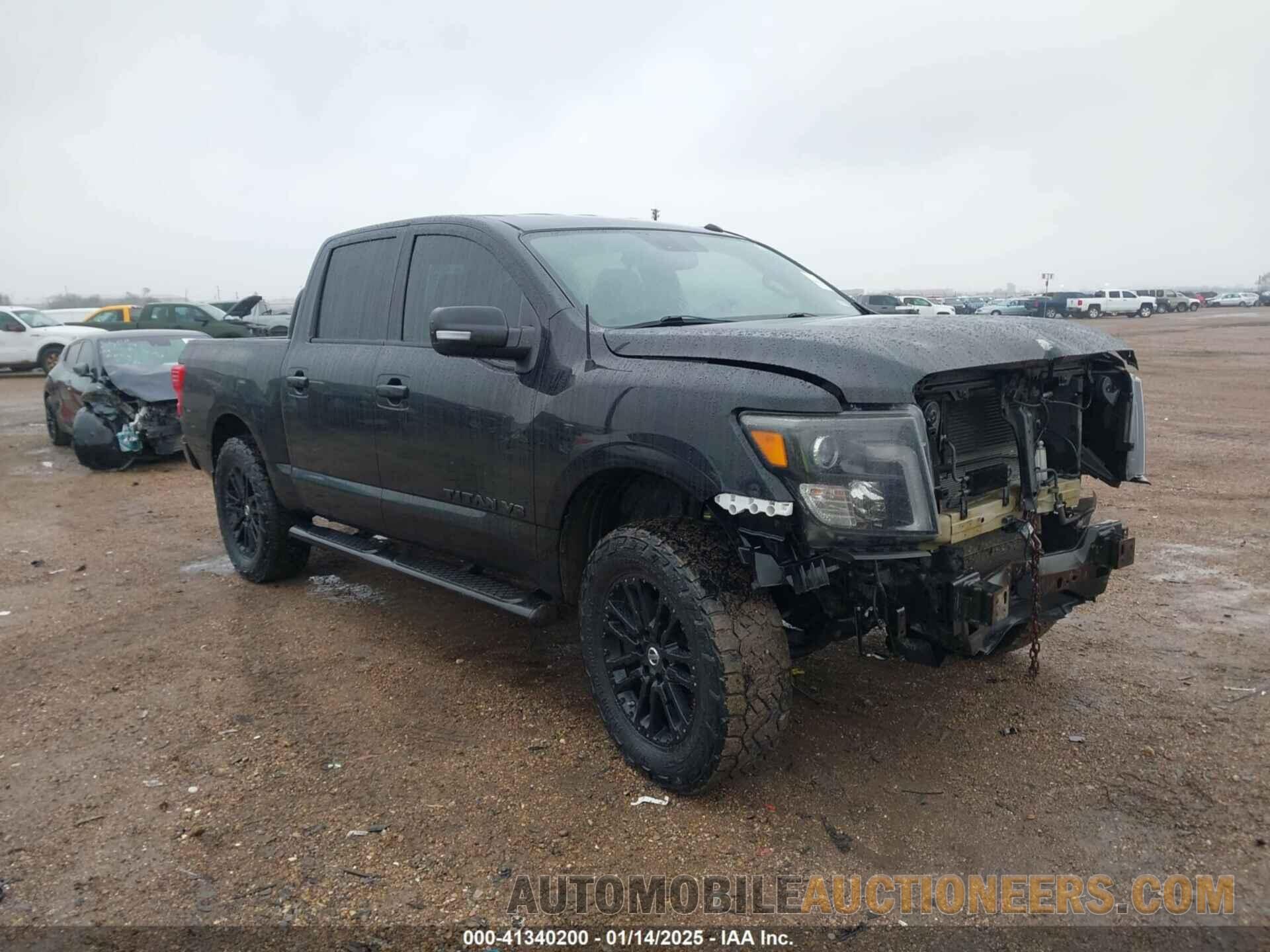 1N6AA1E63KN516828 NISSAN TITAN 2019