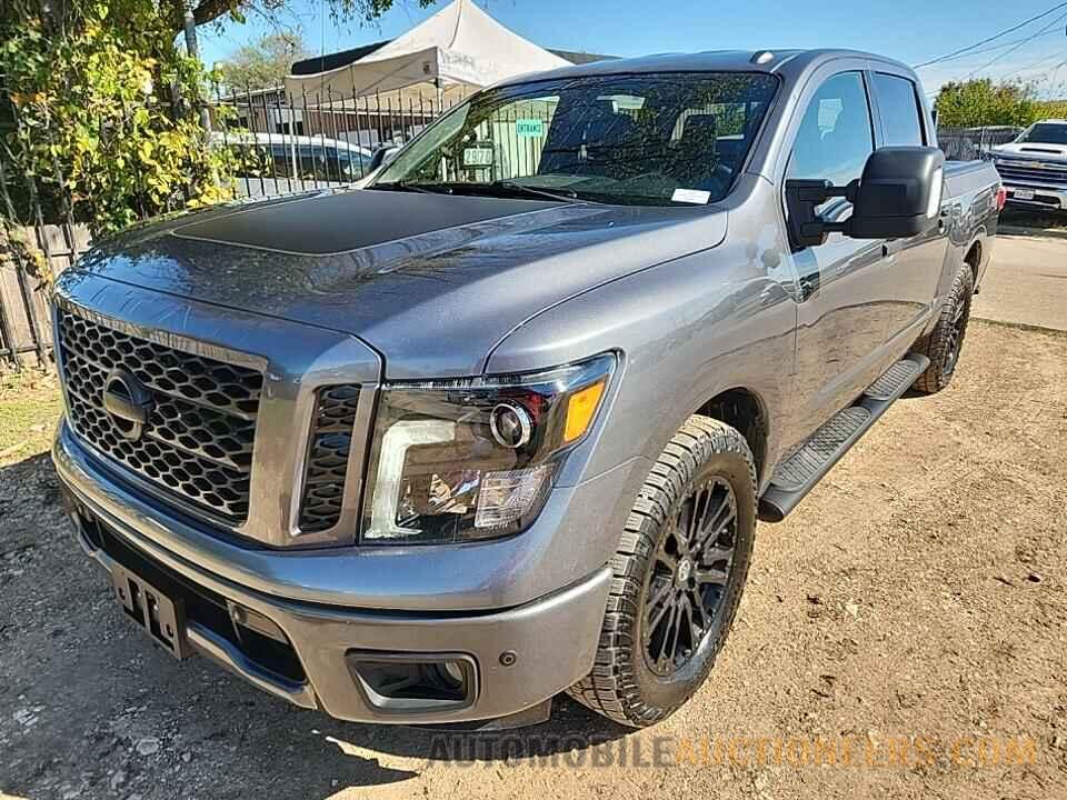 1N6AA1E63KN528929 Nissan Titan 2019