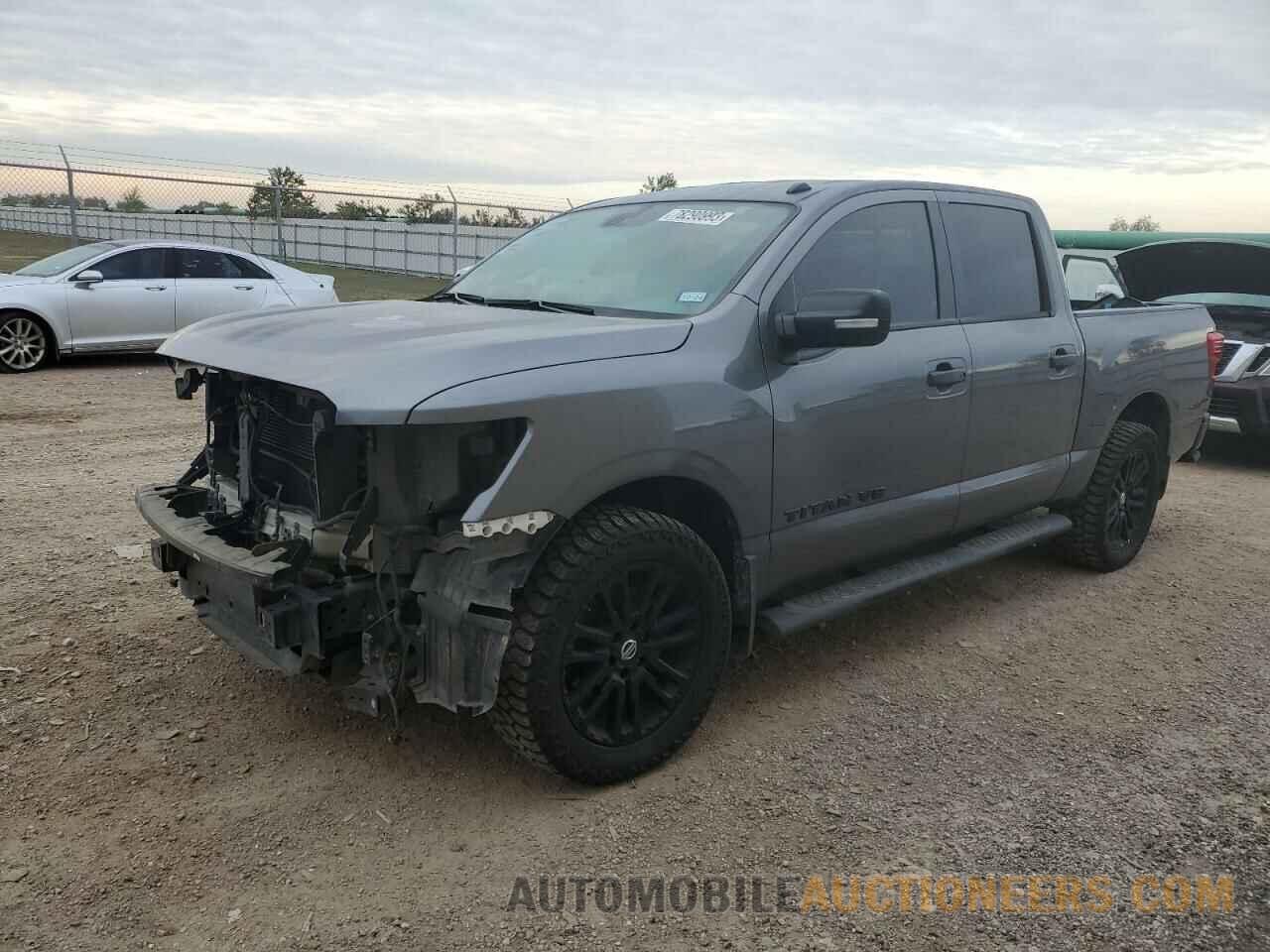 1N6AA1E63KN528977 NISSAN TITAN 2019