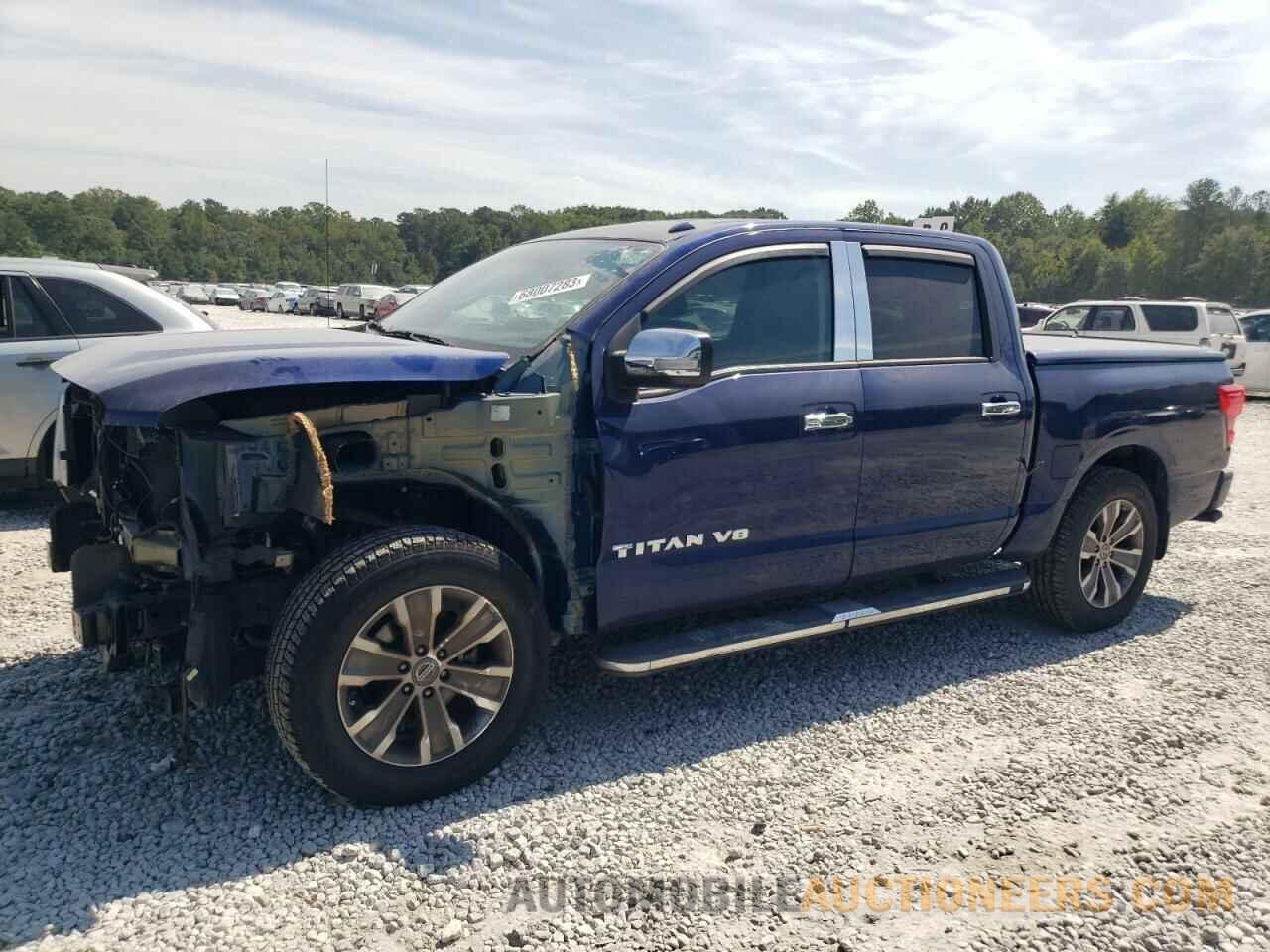 1N6AA1E63KN531314 NISSAN TITAN 2019