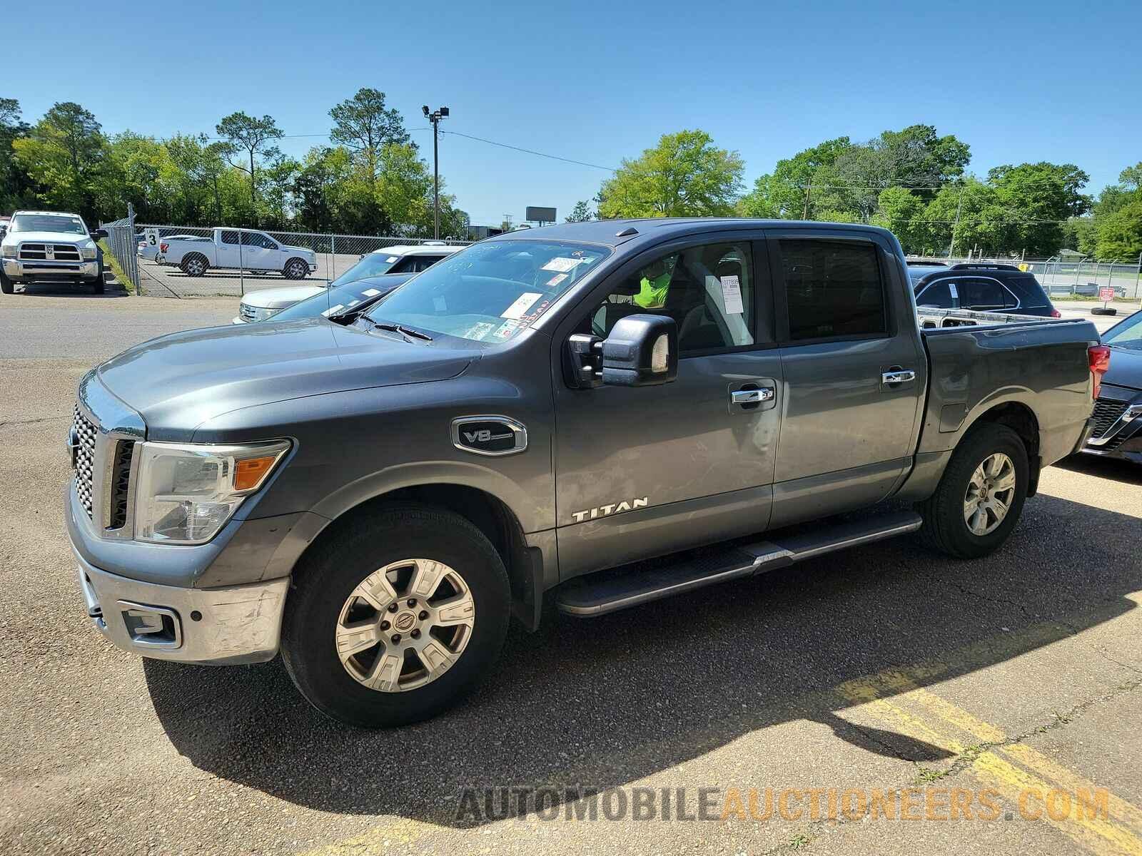 1N6AA1E64HN502039 Nissan TITAN 2017