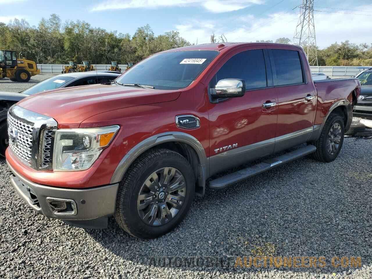 1N6AA1E64HN520833 NISSAN TITAN 2017