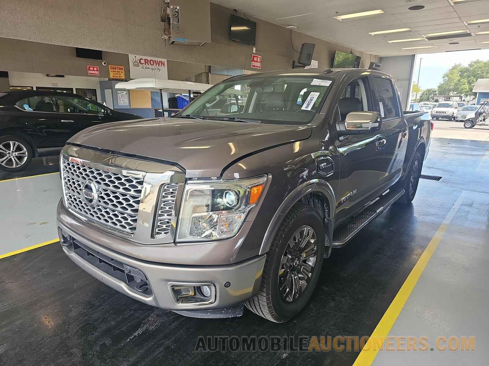 1N6AA1E64HN530990 Nissan TITAN 2017