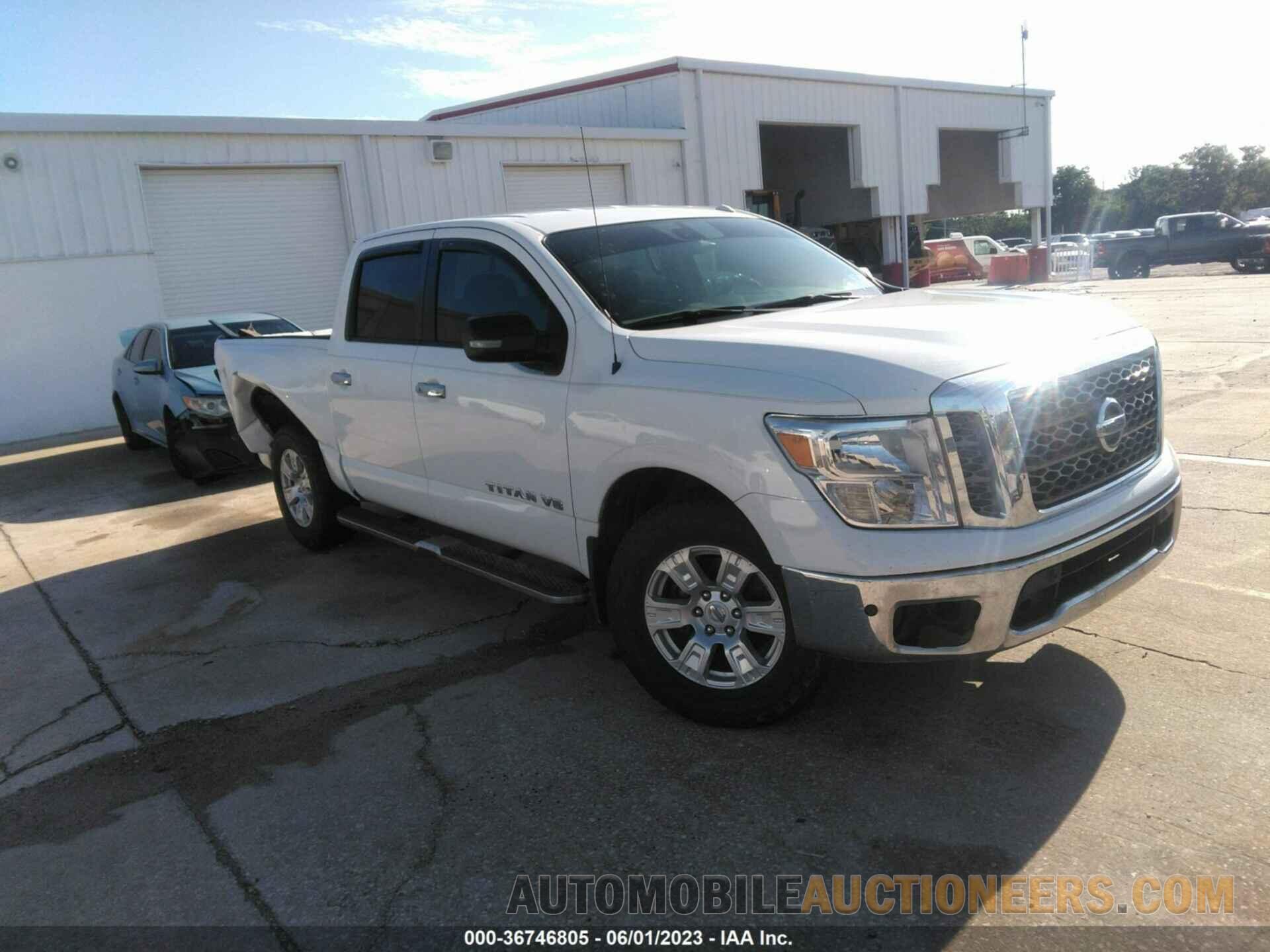 1N6AA1E64JN545835 NISSAN TITAN 2018