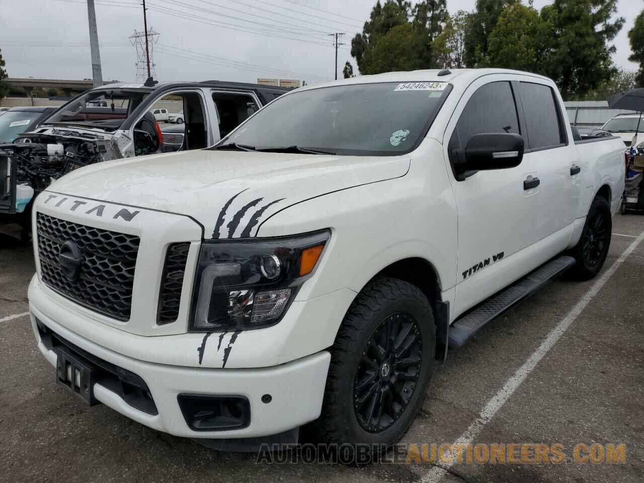 1N6AA1E64KN501786 NISSAN TITAN 2019