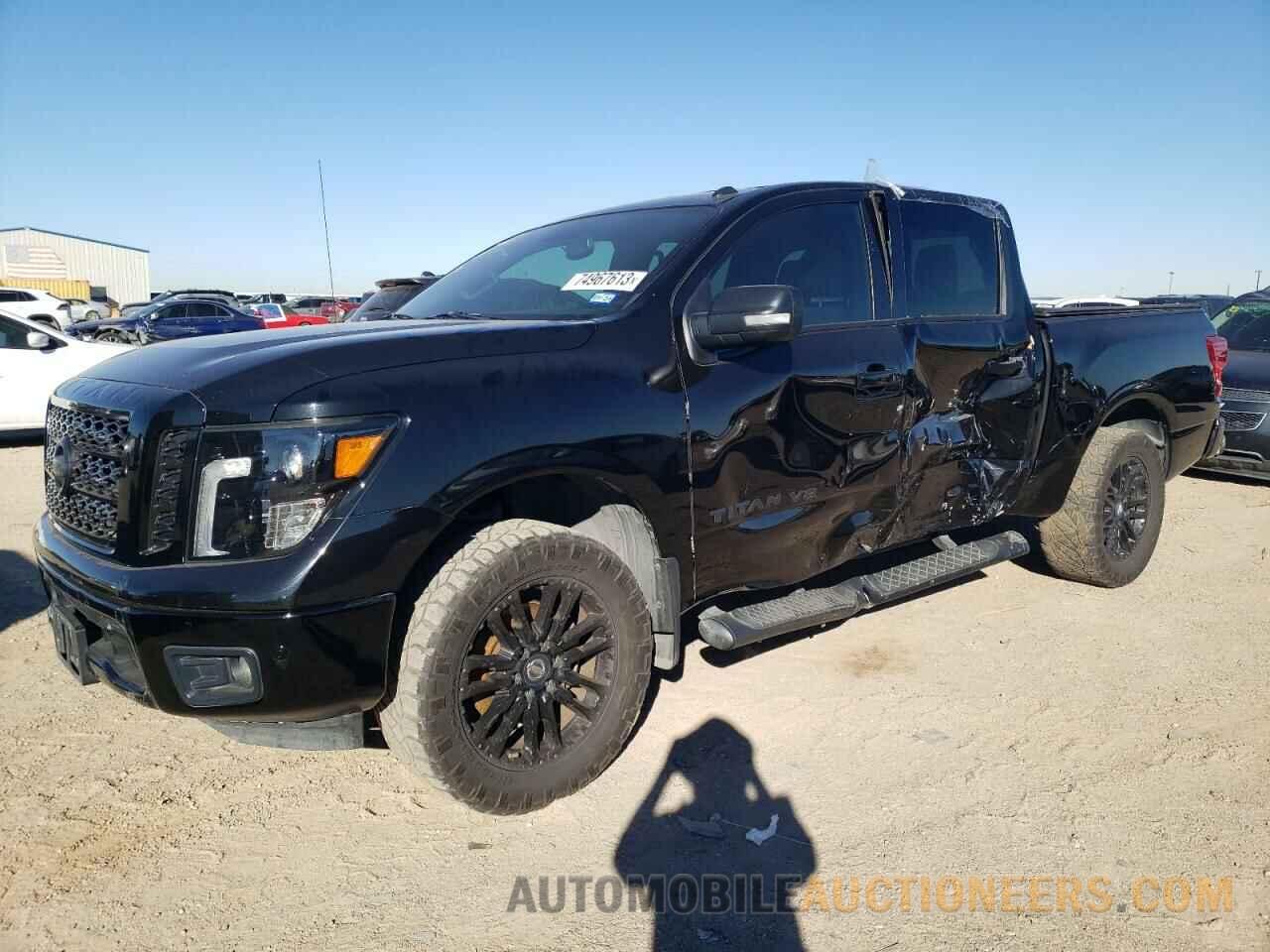 1N6AA1E64KN503389 NISSAN TITAN 2019