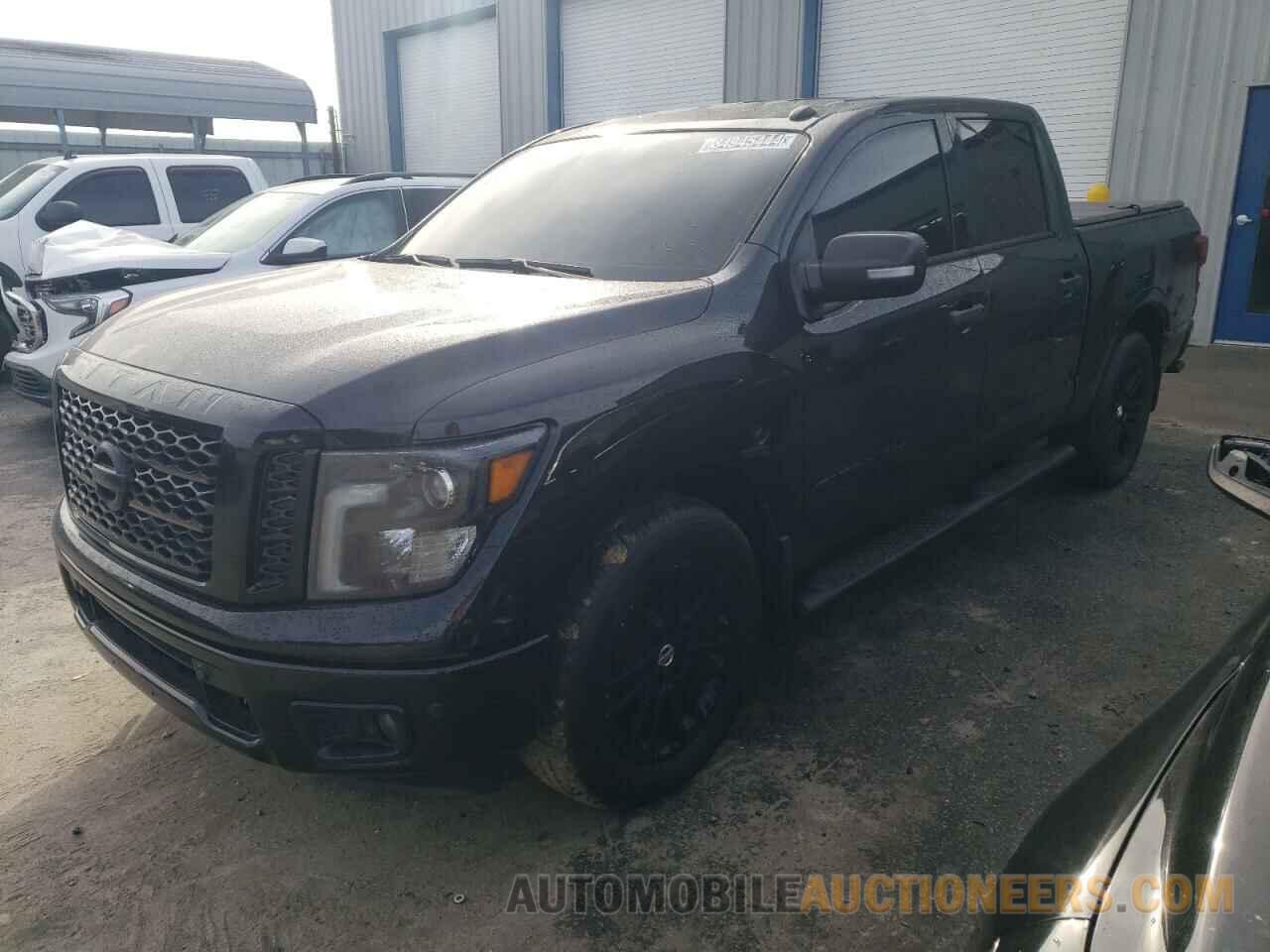 1N6AA1E64KN517406 NISSAN TITAN 2019