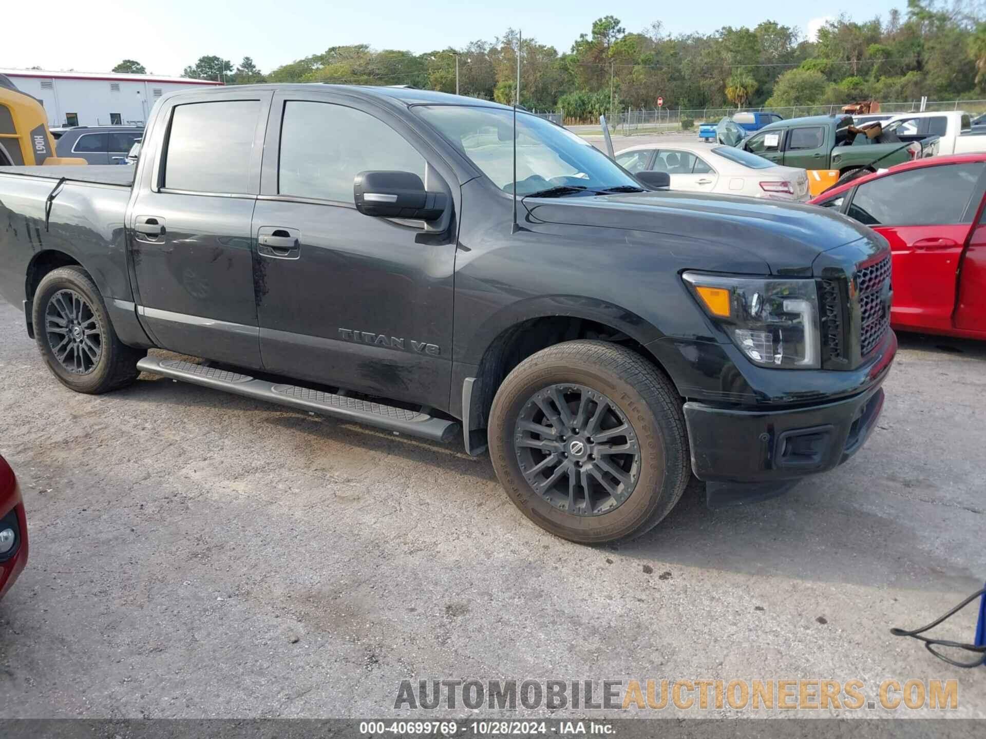 1N6AA1E64KN531077 NISSAN TITAN 2019