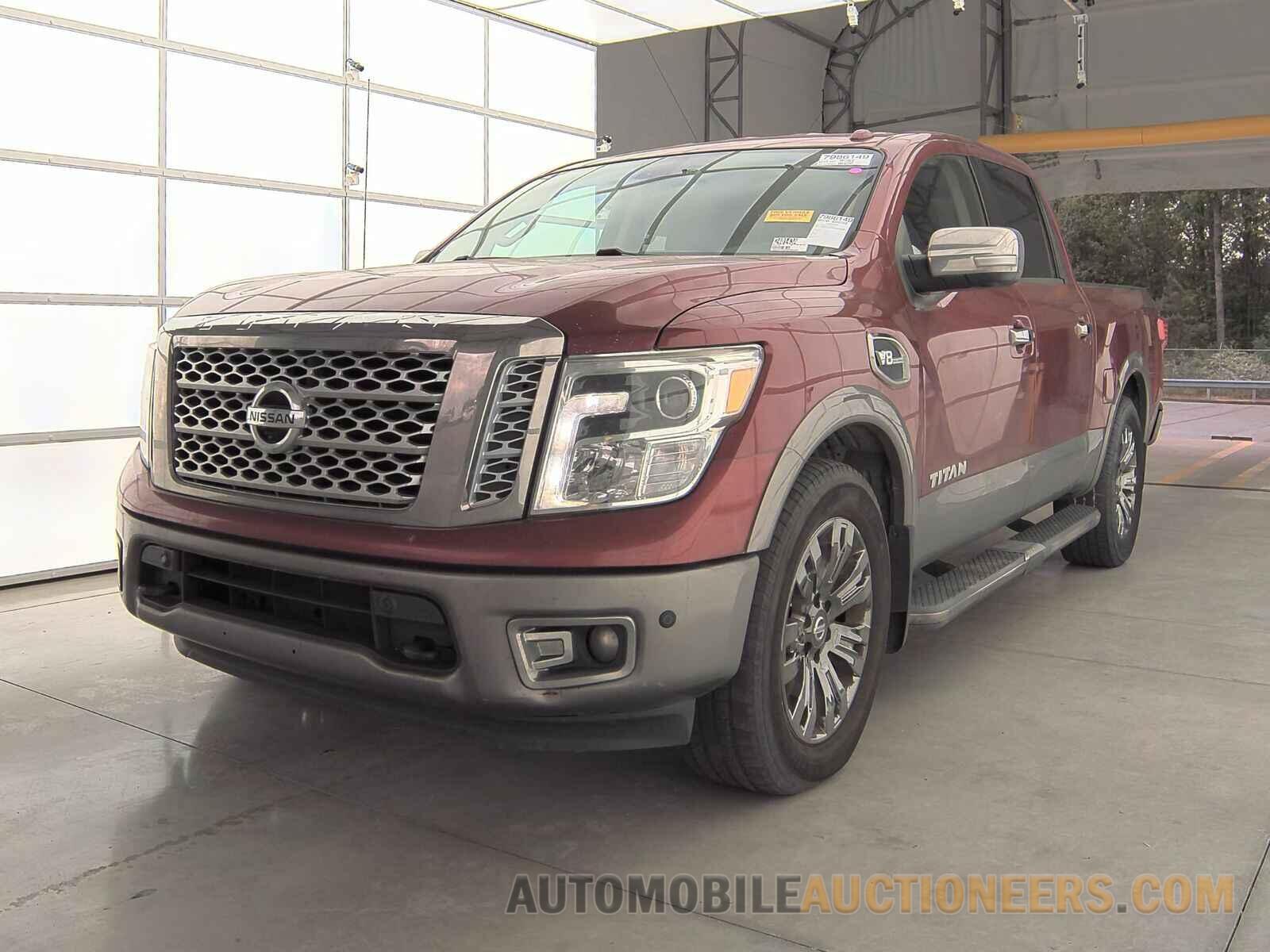 1N6AA1E65HN506438 Nissan TITAN 2017