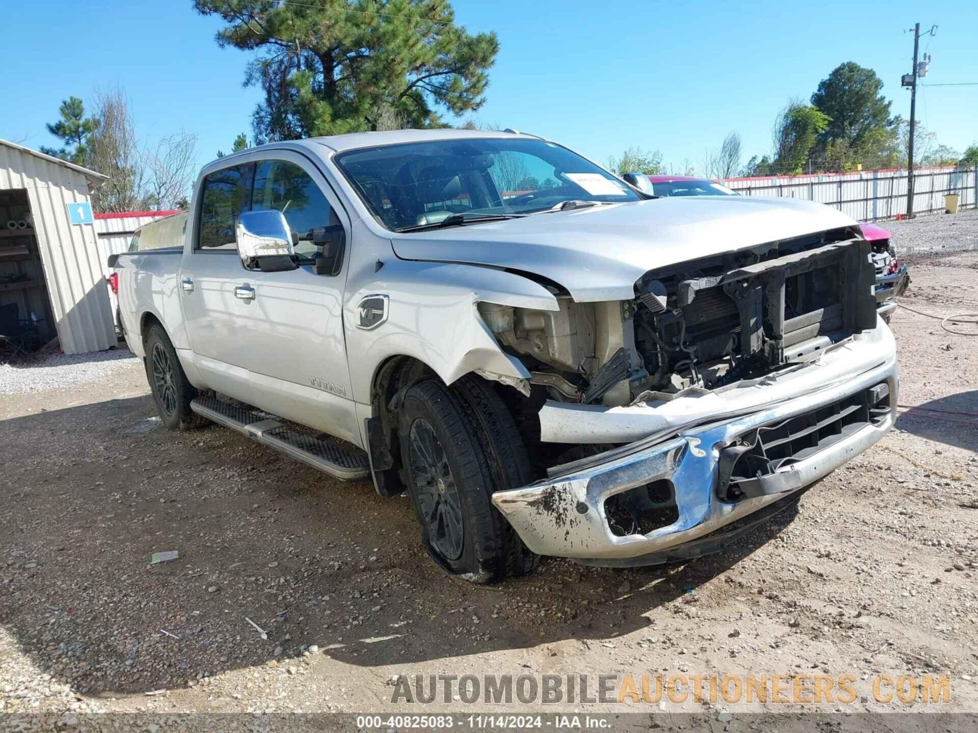 1N6AA1E65HN509548 NISSAN TITAN 2017