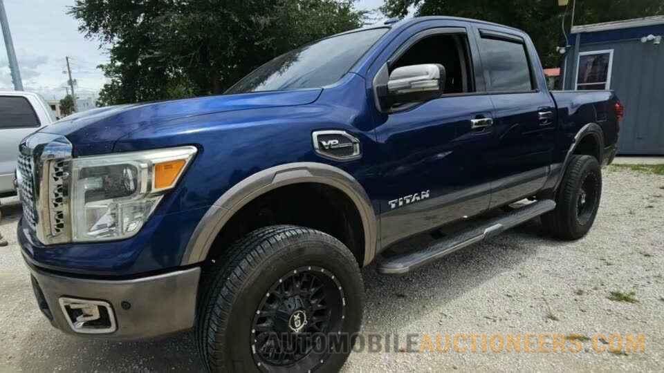 1N6AA1E65HN509775 Nissan TITAN 2017