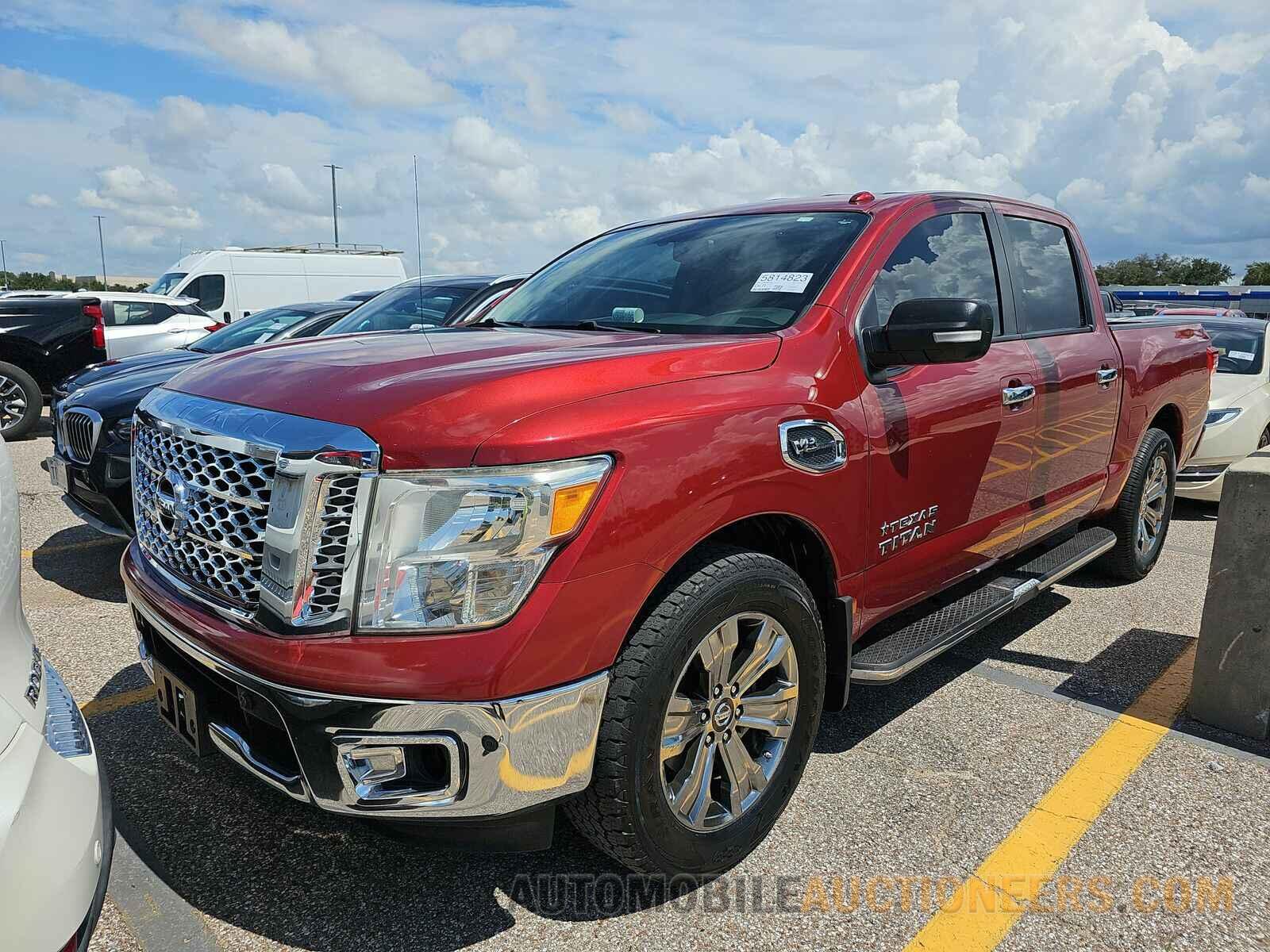 1N6AA1E65HN520162 Nissan TITAN 2017