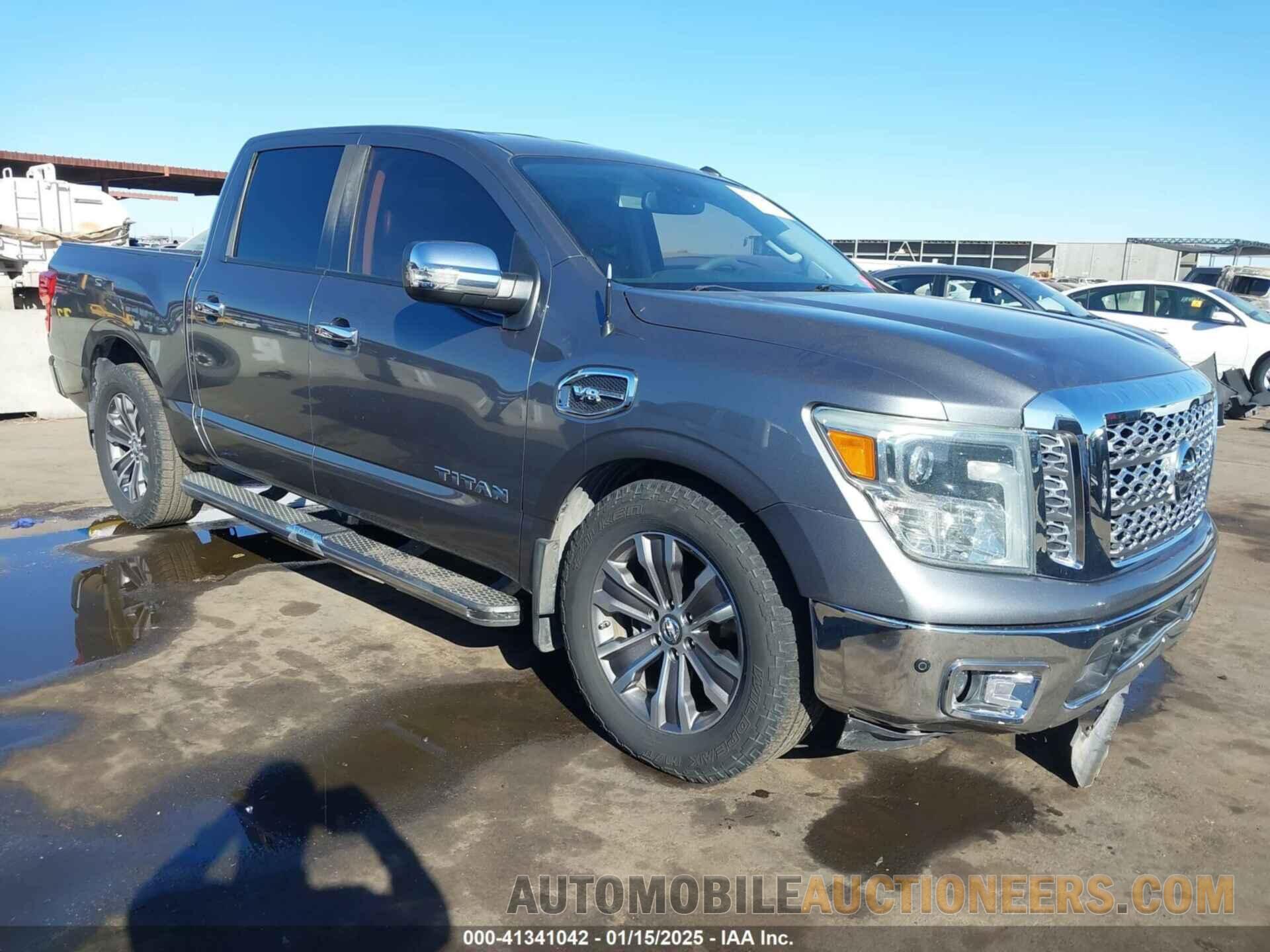 1N6AA1E65HN528567 NISSAN TITAN 2017