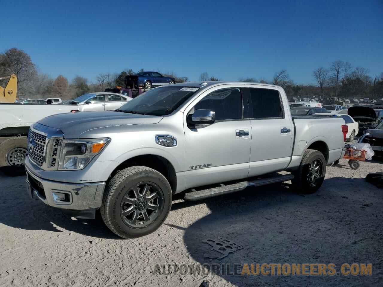 1N6AA1E65HN534546 NISSAN TITAN 2017