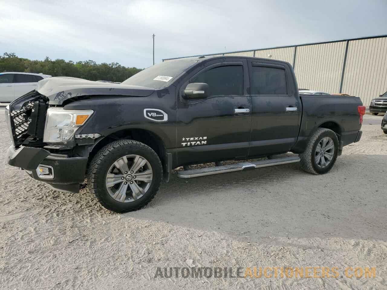 1N6AA1E65HN548205 NISSAN TITAN 2017