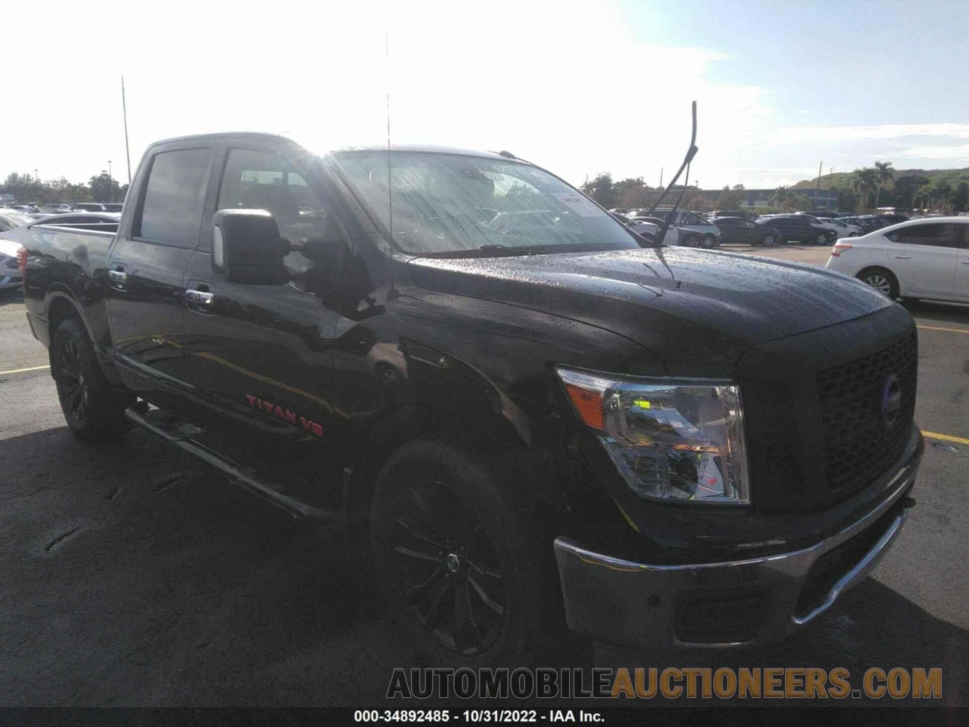 1N6AA1E65JN503187 NISSAN TITAN 2018