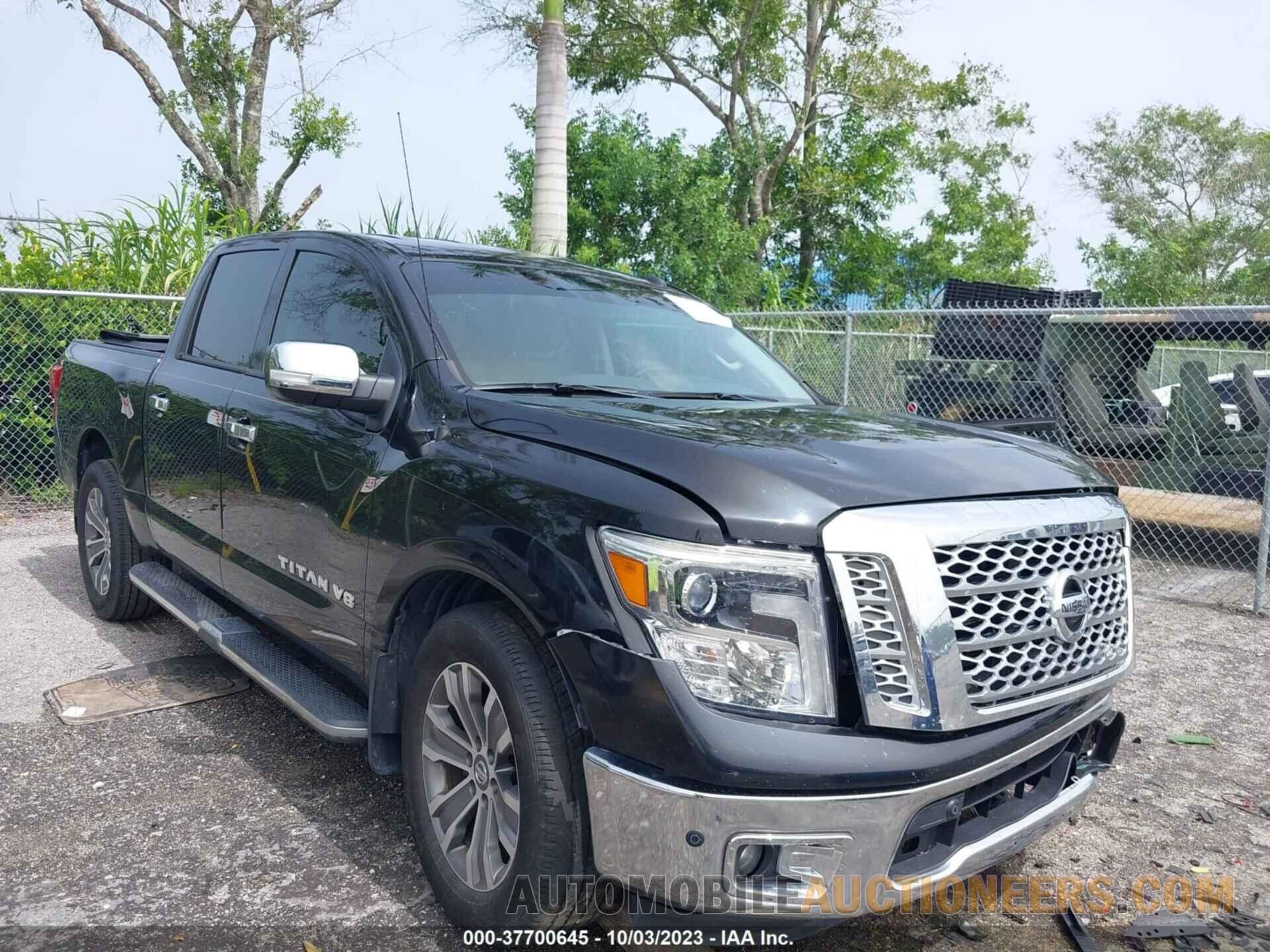 1N6AA1E65JN505148 NISSAN TITAN 2018