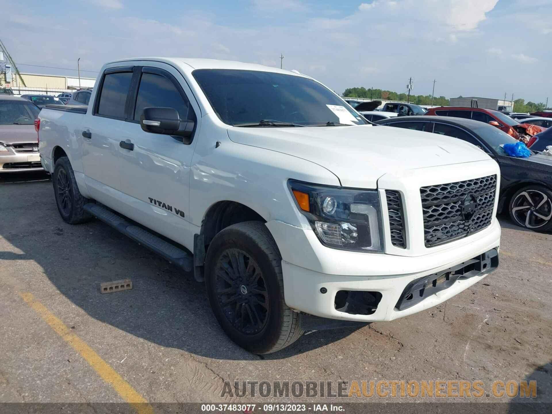 1N6AA1E65JN516487 NISSAN TITAN 2018