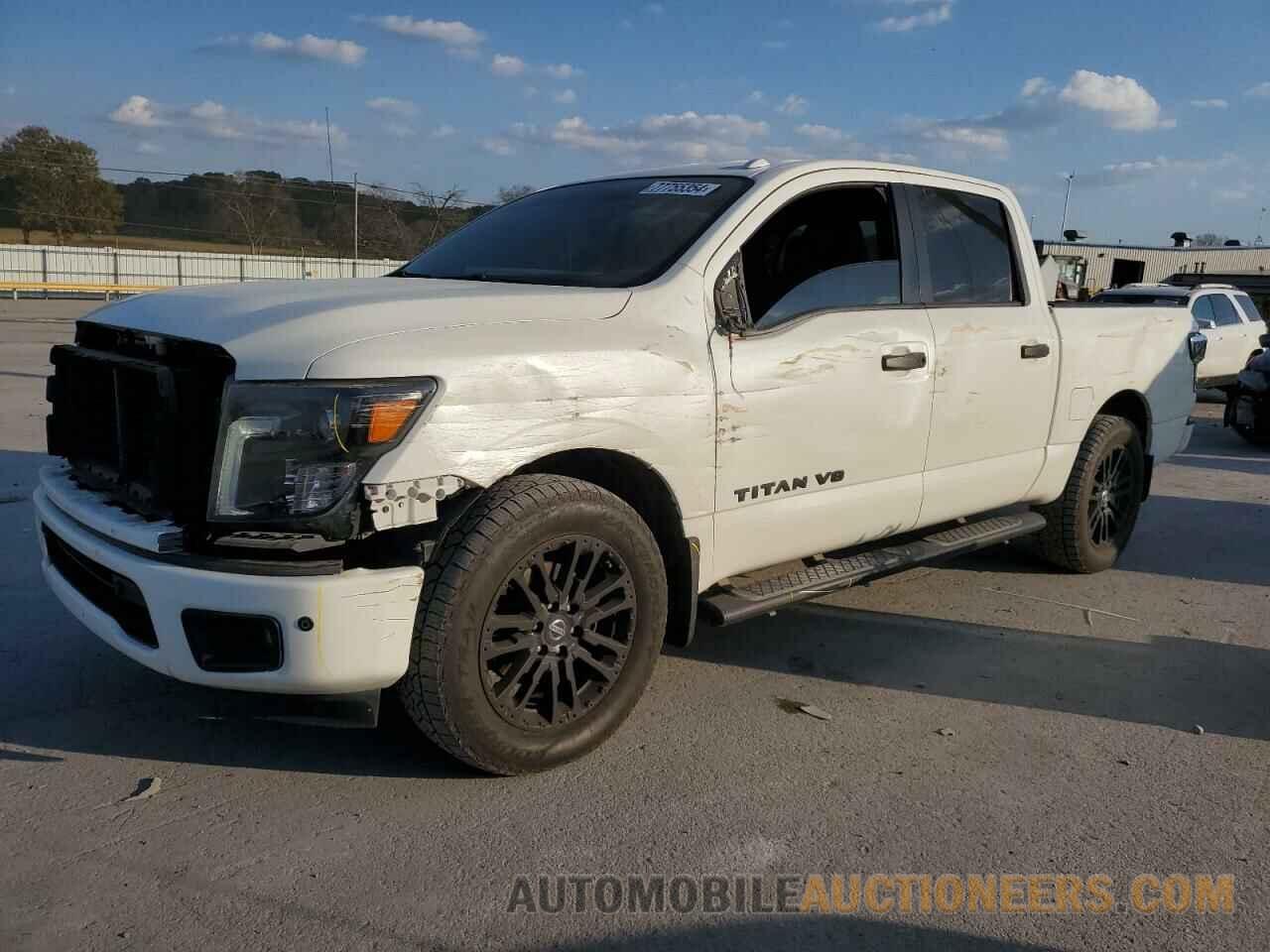 1N6AA1E65JN518871 NISSAN TITAN 2018