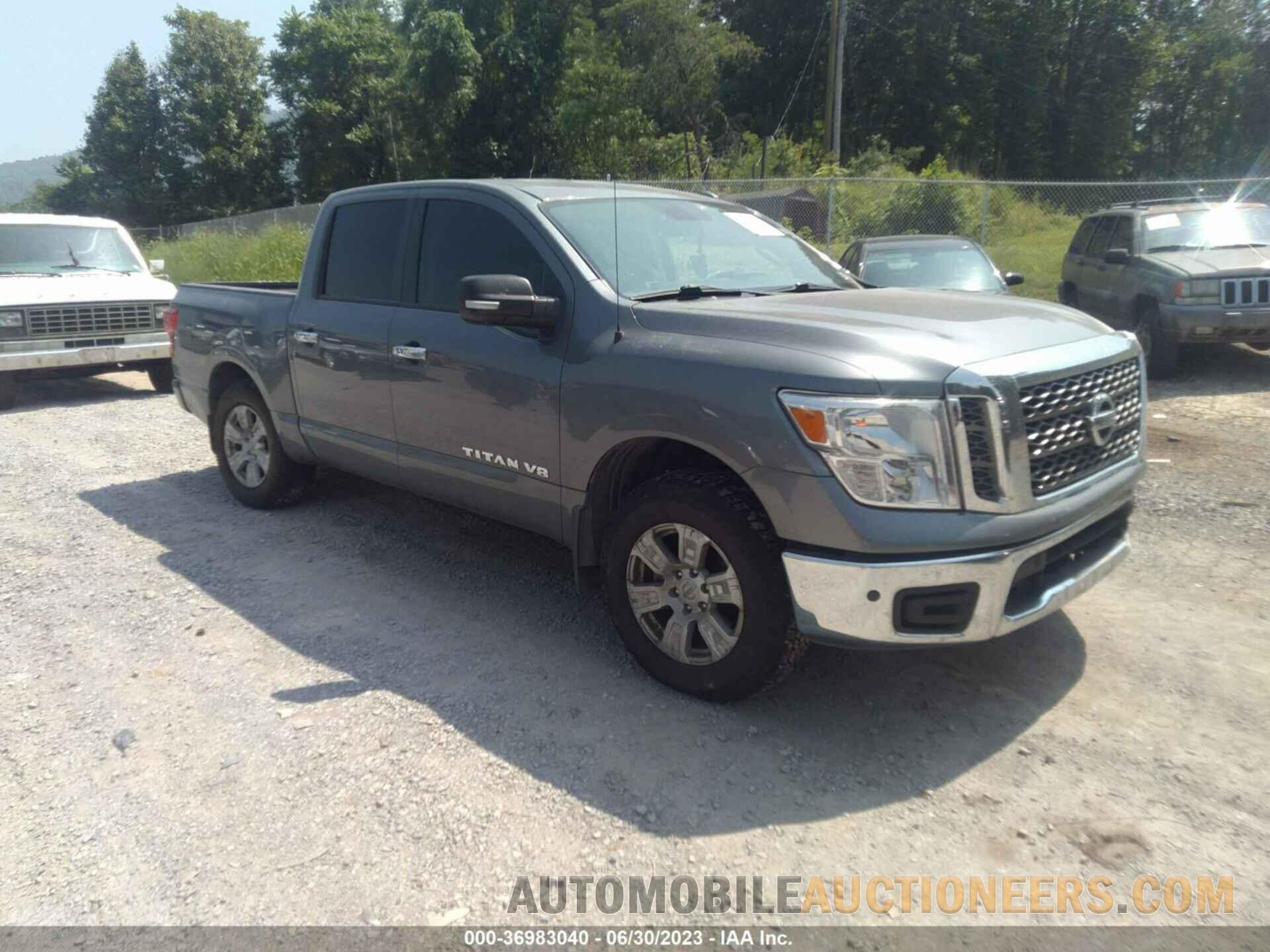 1N6AA1E65JN538120 NISSAN TITAN 2018