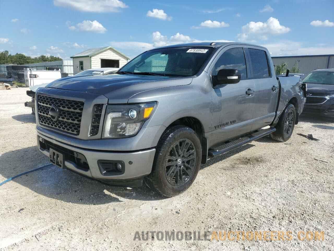 1N6AA1E65JN544290 NISSAN TITAN 2018