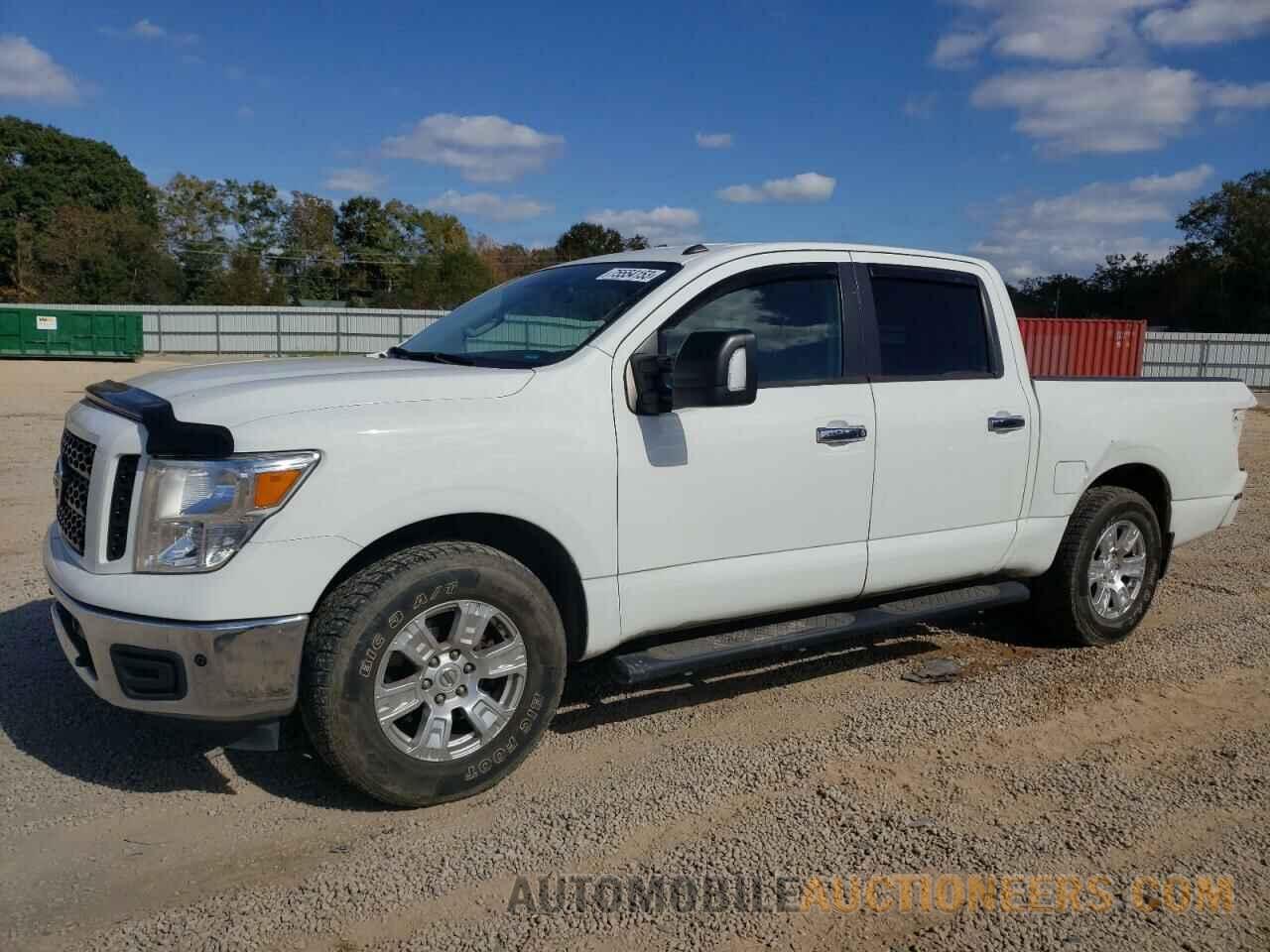 1N6AA1E65KN500856 NISSAN TITAN 2019