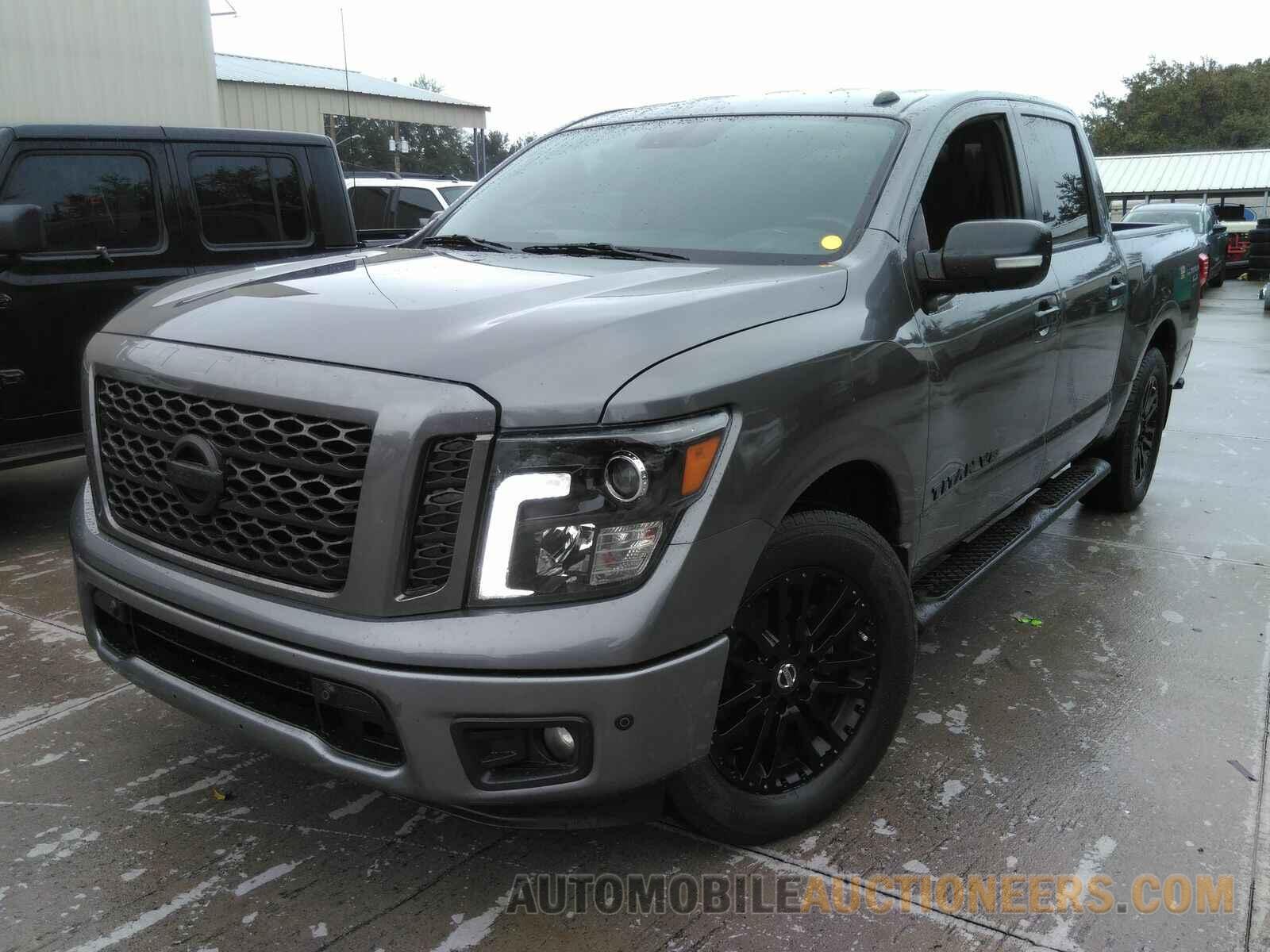 1N6AA1E65KN509704 Nissan Titan 2019