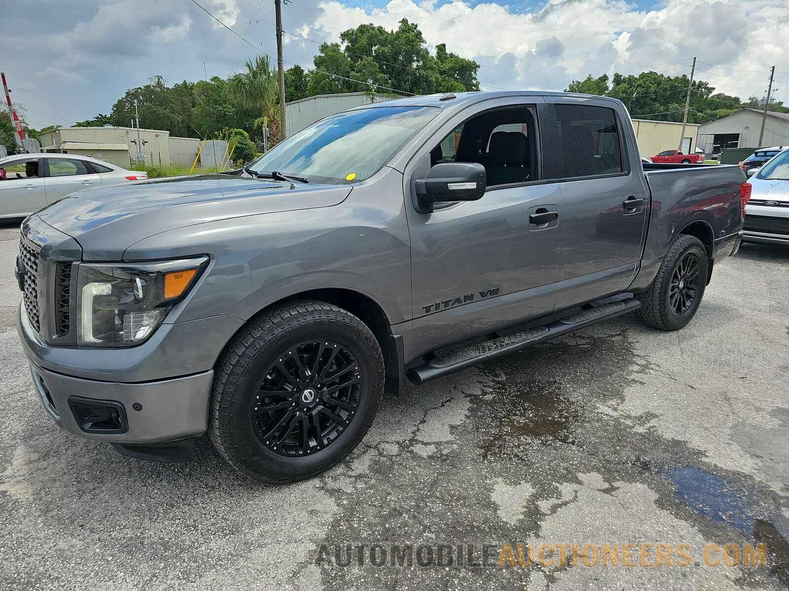 1N6AA1E65KN518371 Nissan TITAN 2019