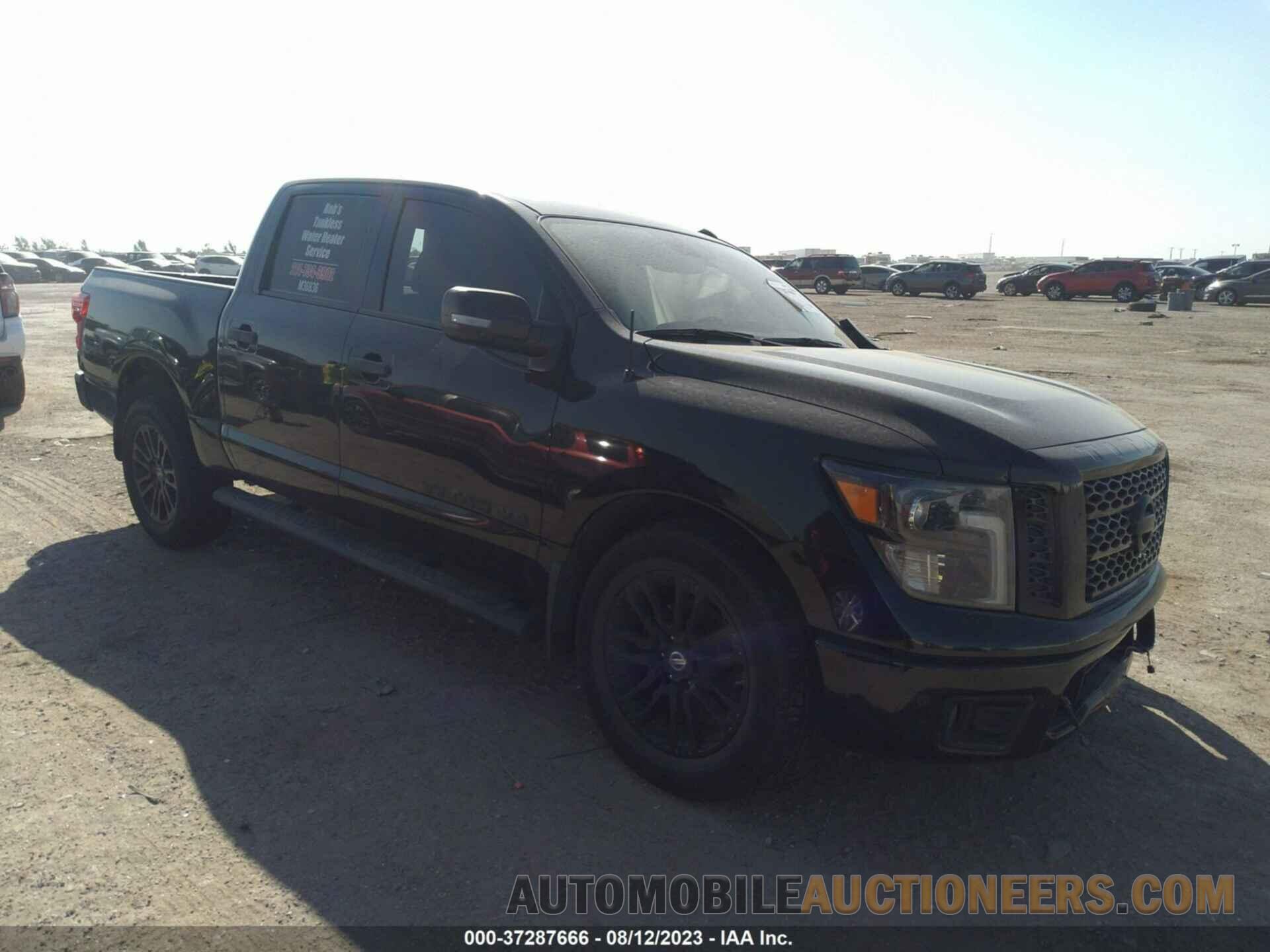 1N6AA1E65KN529712 NISSAN TITAN 2019