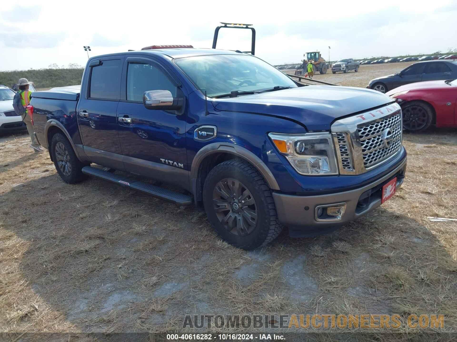 1N6AA1E66HN521028 NISSAN TITAN 2017