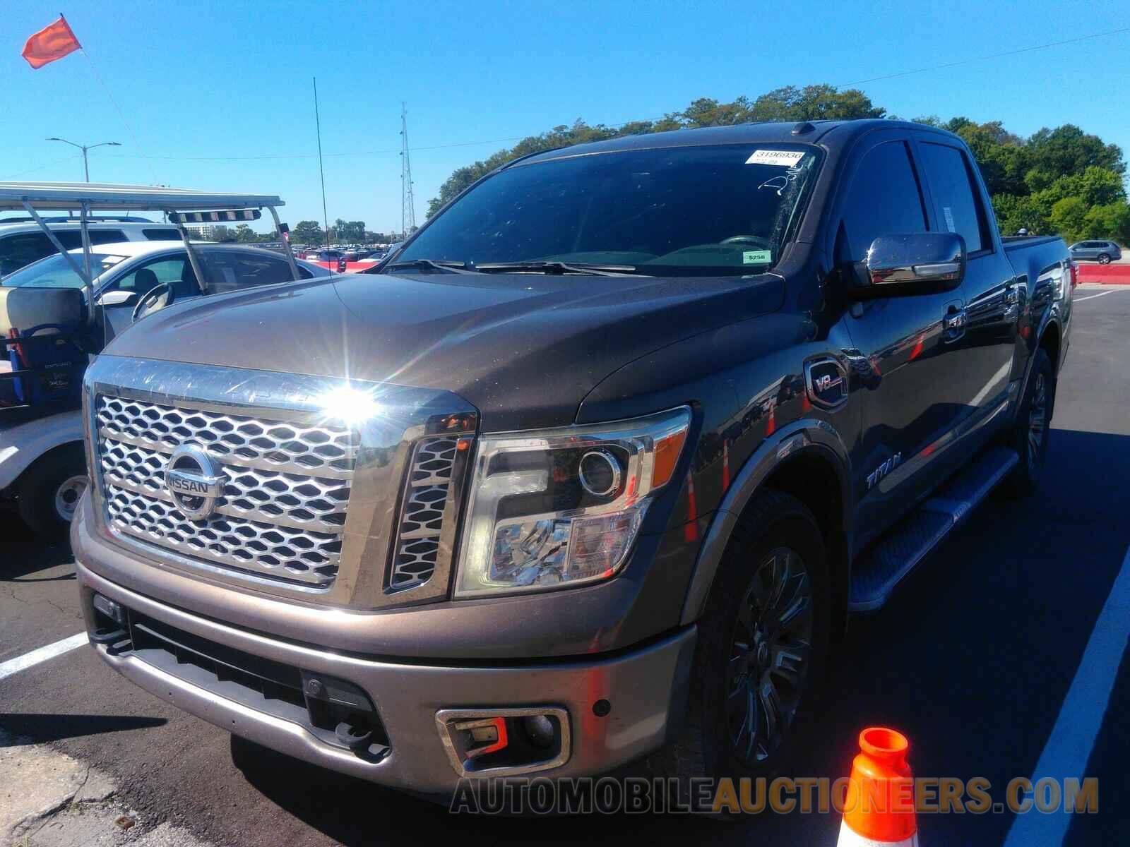 1N6AA1E66HN536337 Nissan Titan 2017