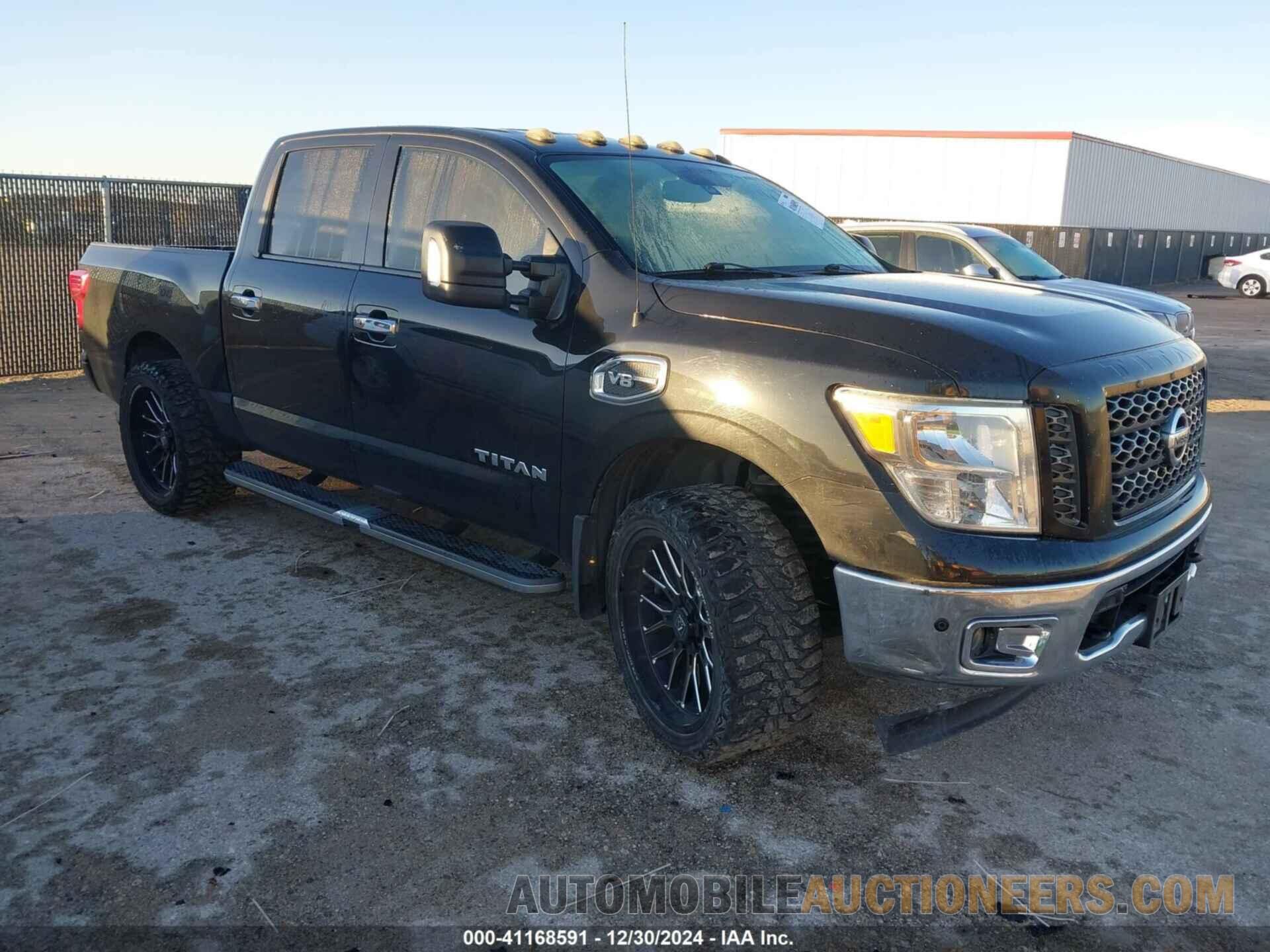 1N6AA1E66HN537892 NISSAN TITAN 2017