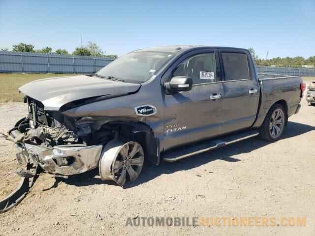 1N6AA1E66HN553252 NISSAN TITAN 2017