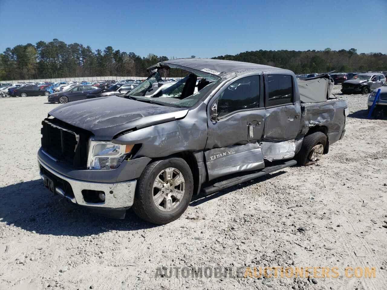 1N6AA1E66JN502839 NISSAN TITAN 2018