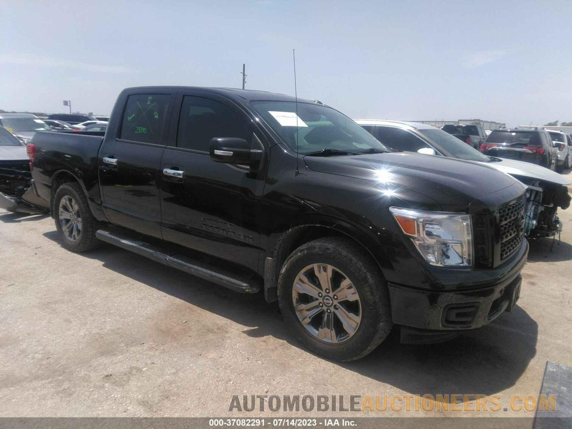 1N6AA1E66JN510732 NISSAN TITAN 2018