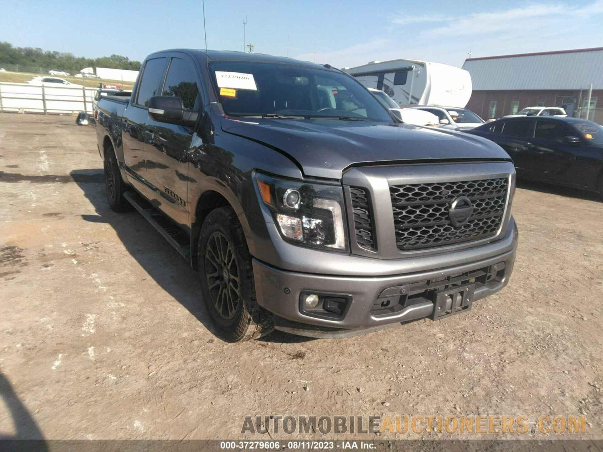 1N6AA1E66JN530513 NISSAN TITAN 2018