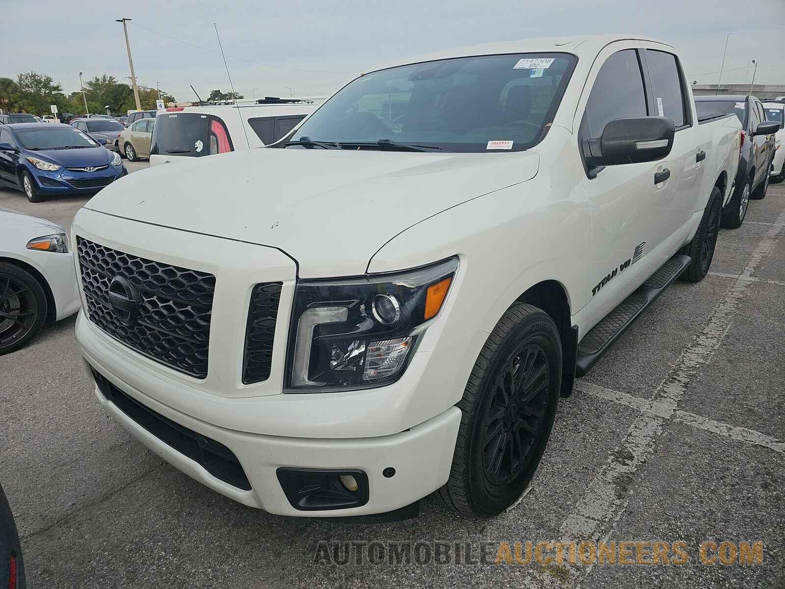 1N6AA1E66JN531063 Nissan TITAN 2018