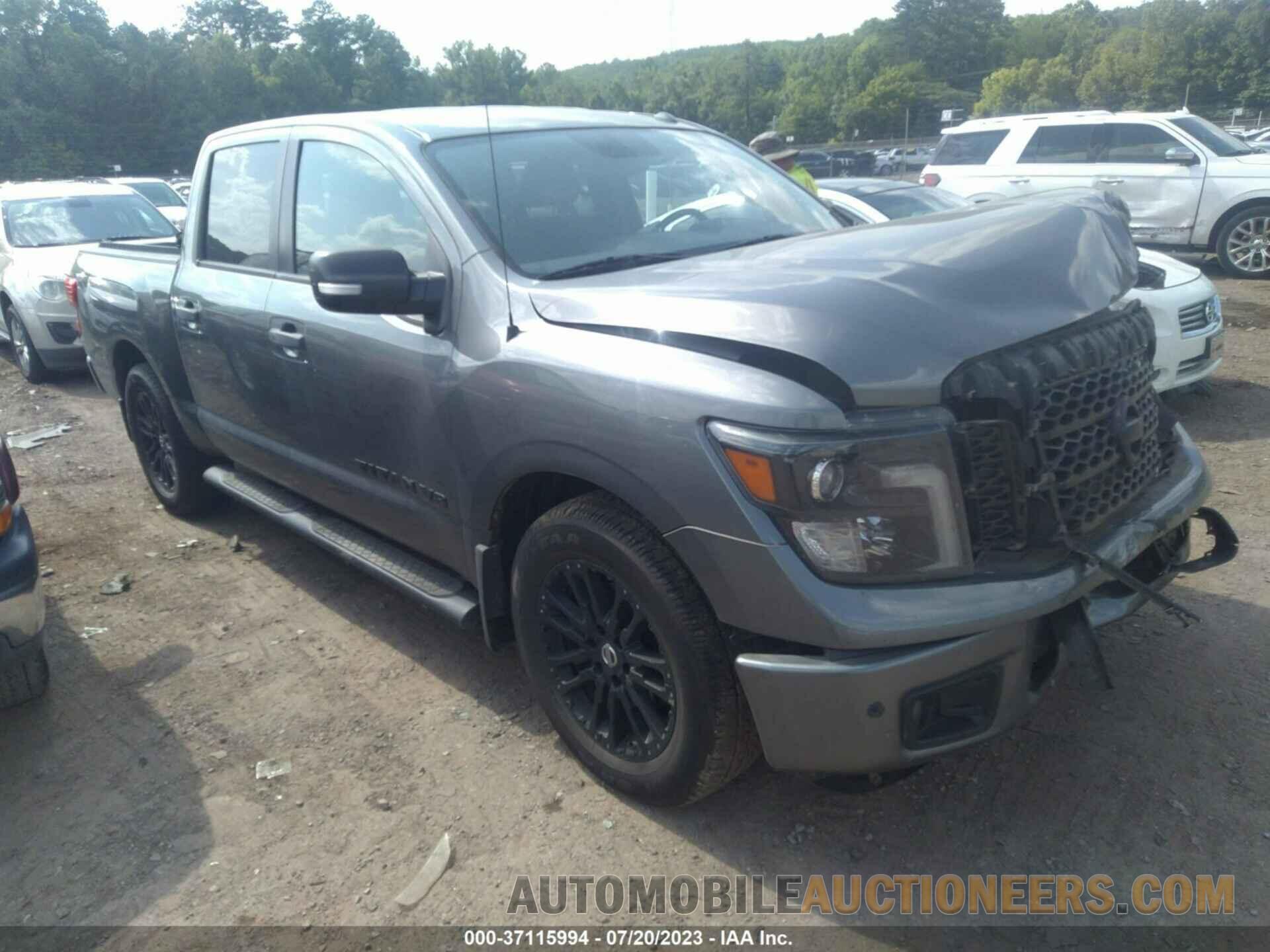 1N6AA1E66JN536165 NISSAN TITAN 2018