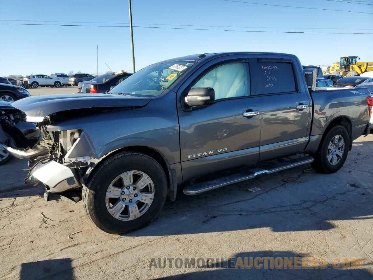 1N6AA1E66KN501224 NISSAN TITAN 2019