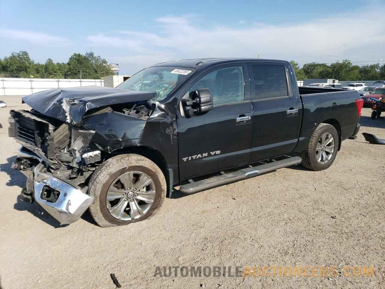 1N6AA1E66KN503202 NISSAN TITAN 2019