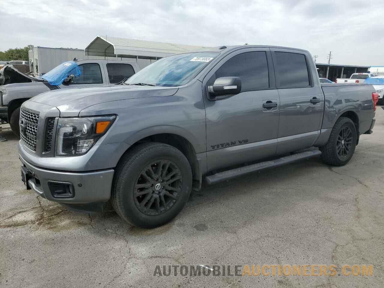 1N6AA1E66KN503491 NISSAN TITAN 2019