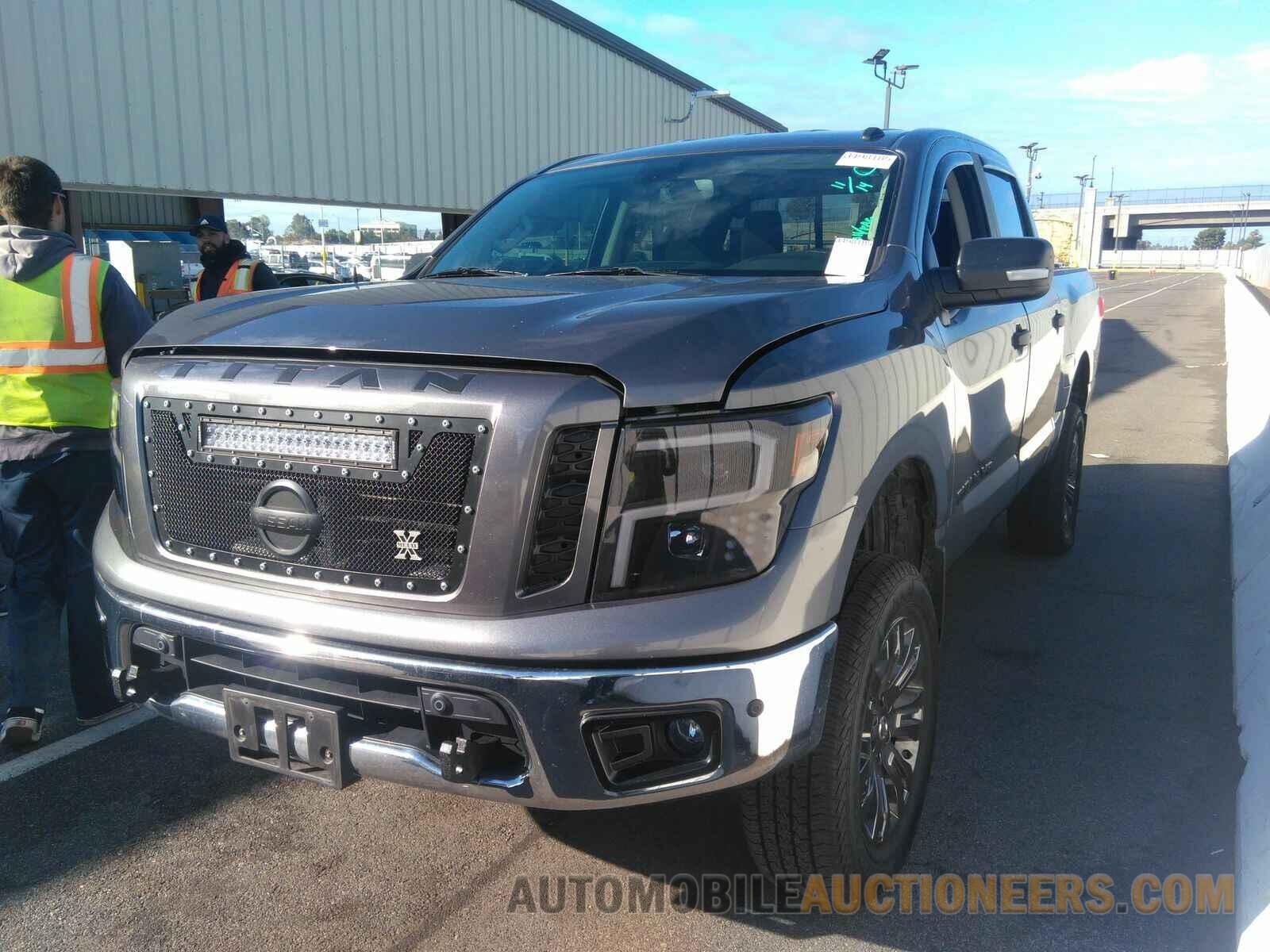 1N6AA1E66KN505001 Nissan Titan 2019